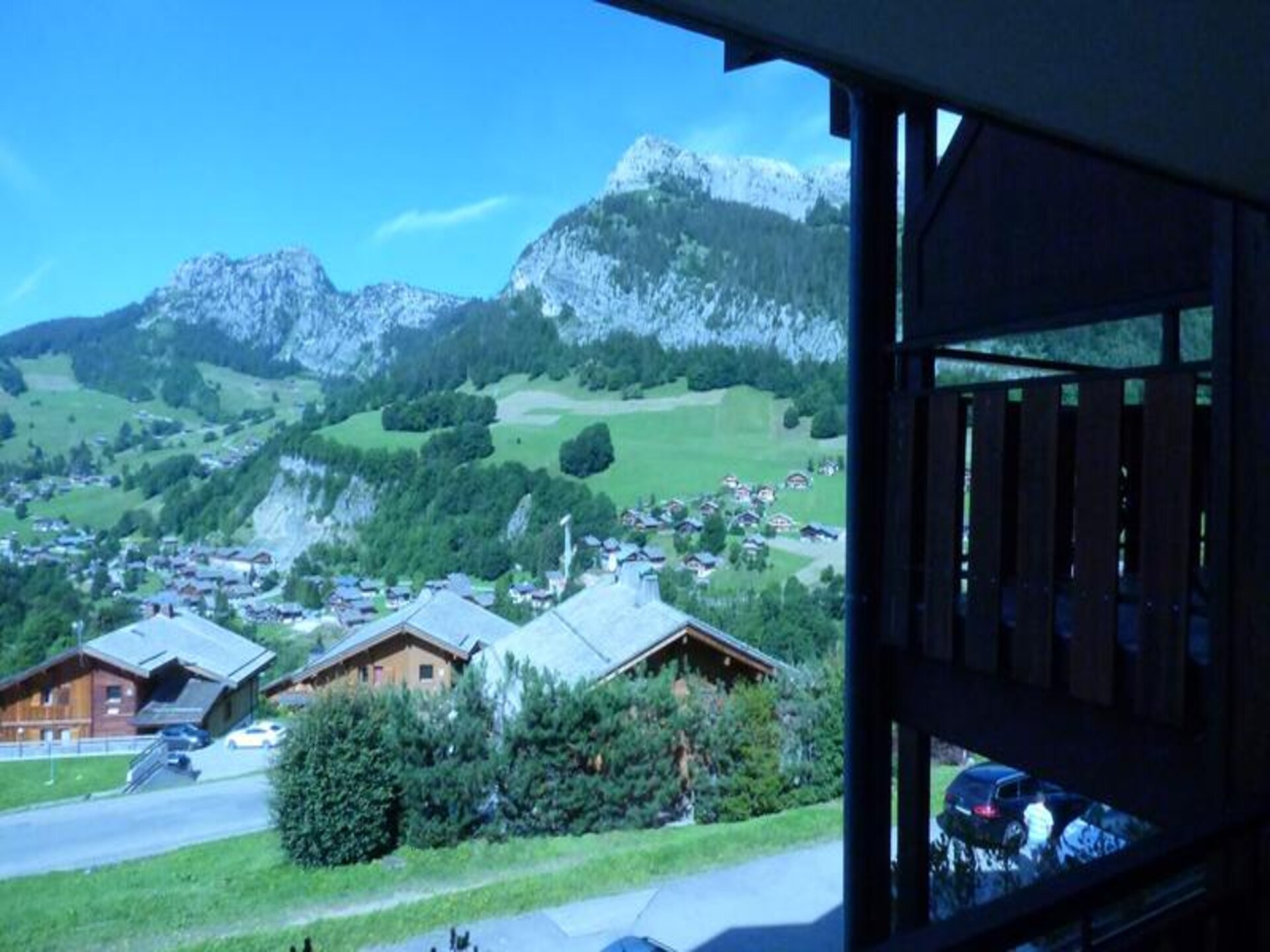 Knus appartement Le Grand Bornand: ski-in/ski-out, uitzicht op de Alpen - foto 11
