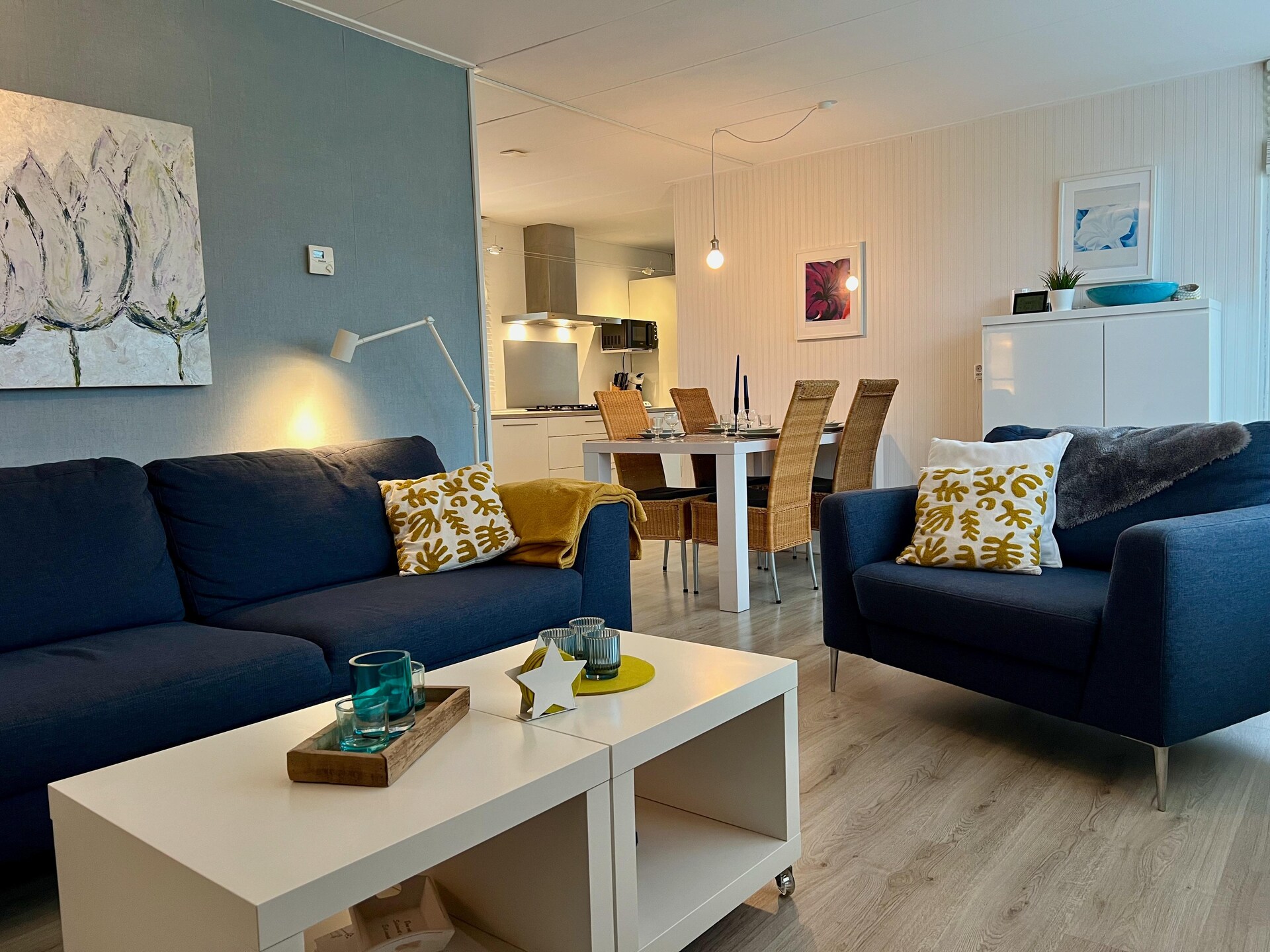 Modern vakantiehuis Eureka 102 met privétuin vlakbij de Noordzee in Sint Maartenszee - foto 2