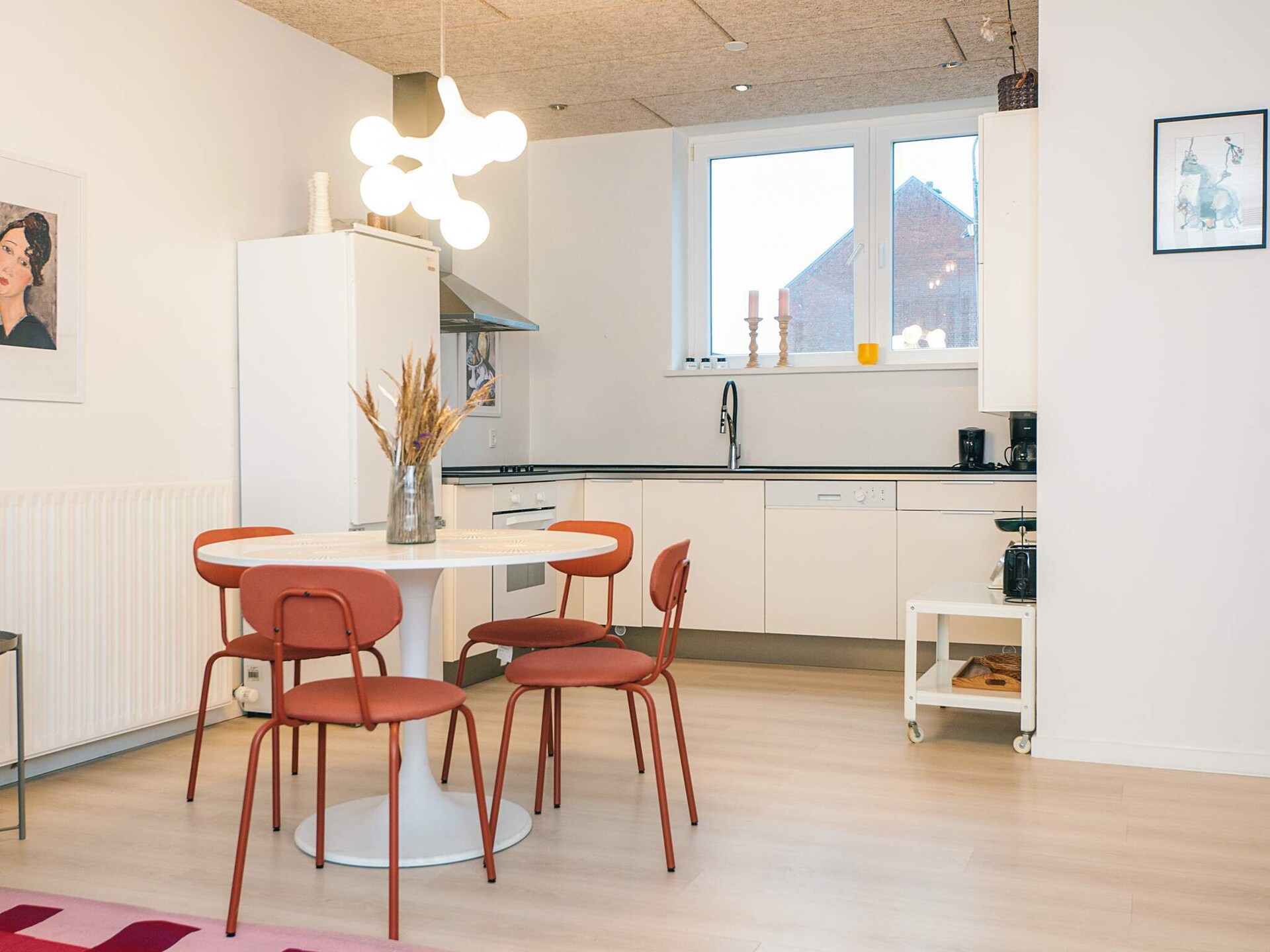 Modern gerenoveerd vakantiehuis aan de golfbaan bij Kjellerup - foto 5