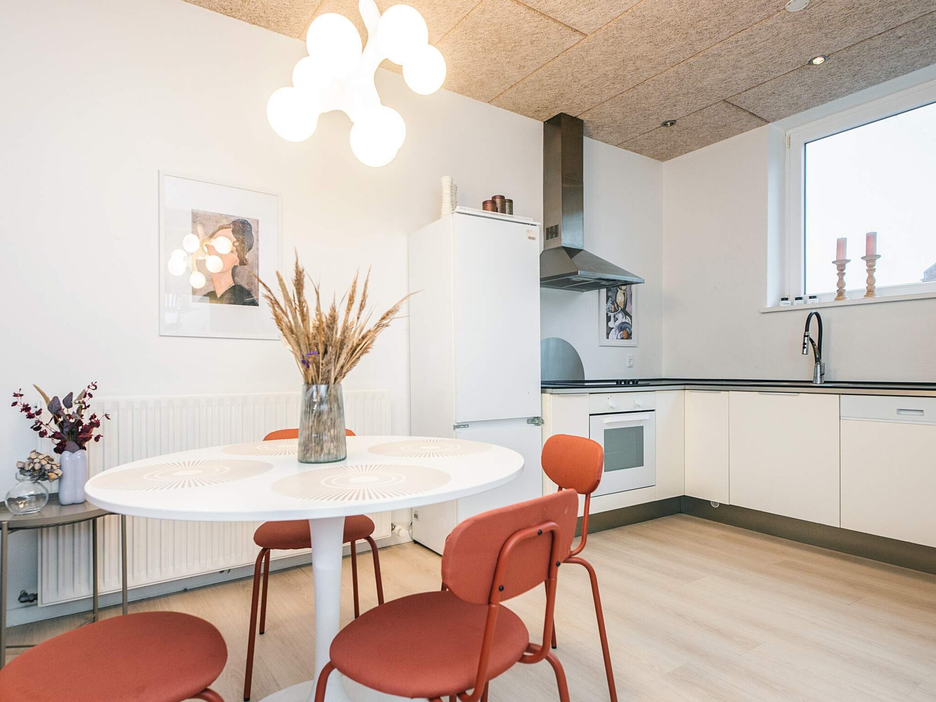 Modern gerenoveerd vakantiehuis aan de golfbaan bij Kjellerup - foto 9