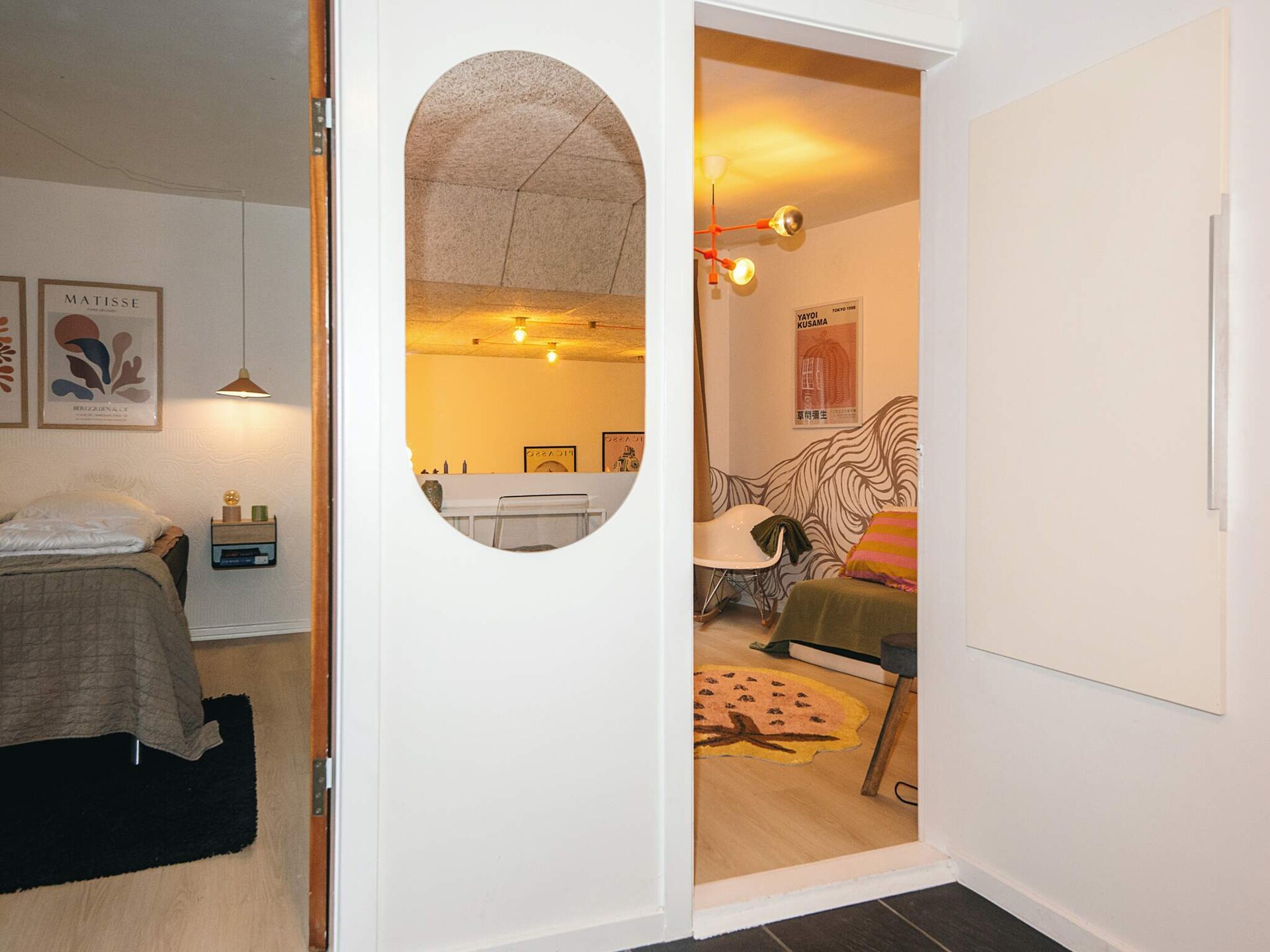 Modern gerenoveerd vakantiehuis aan de golfbaan bij Kjellerup - foto 18