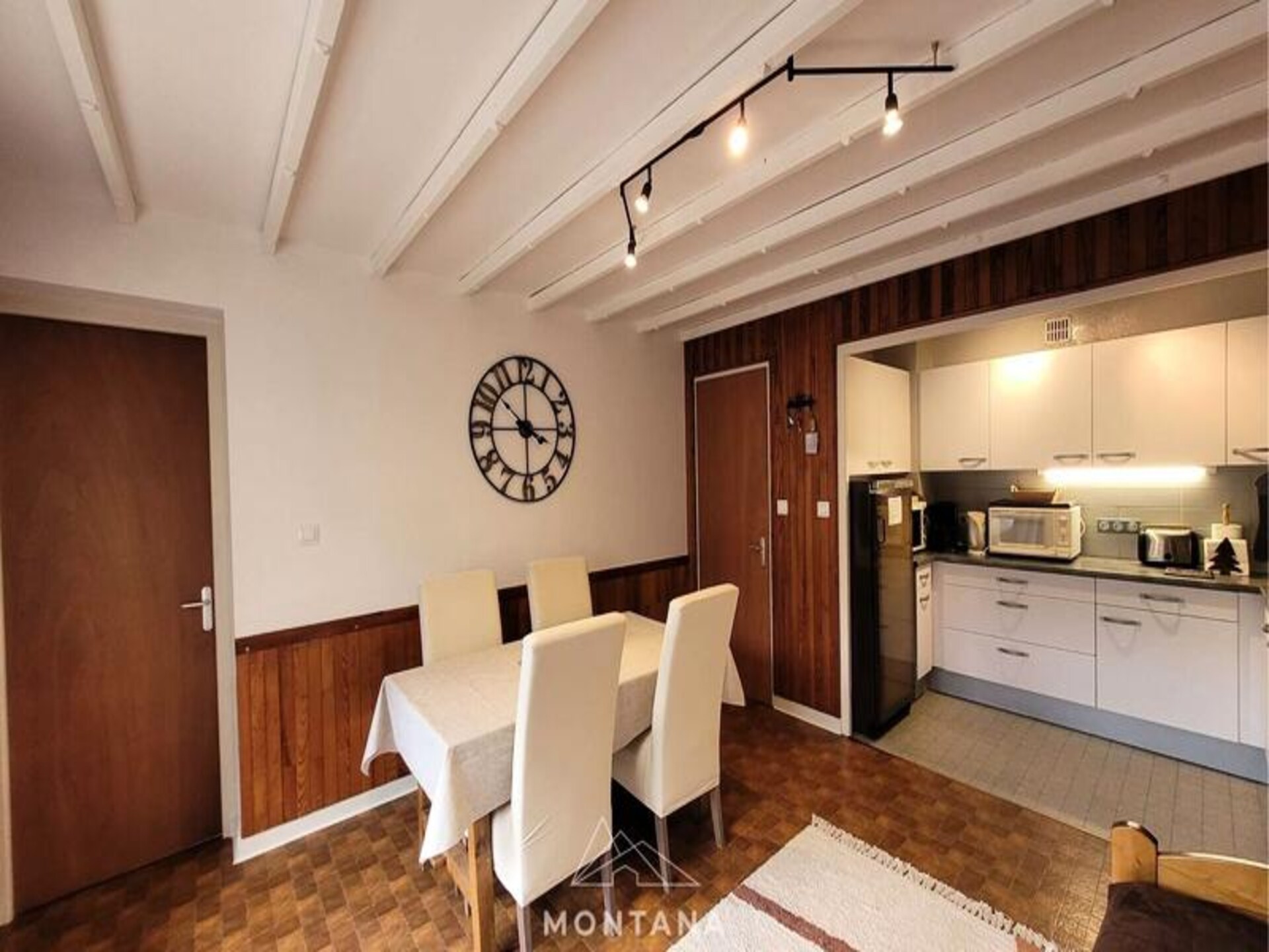 Knus appartement voor 4 personen met balkon en bergzicht in Le Grand-Bornand - foto 4