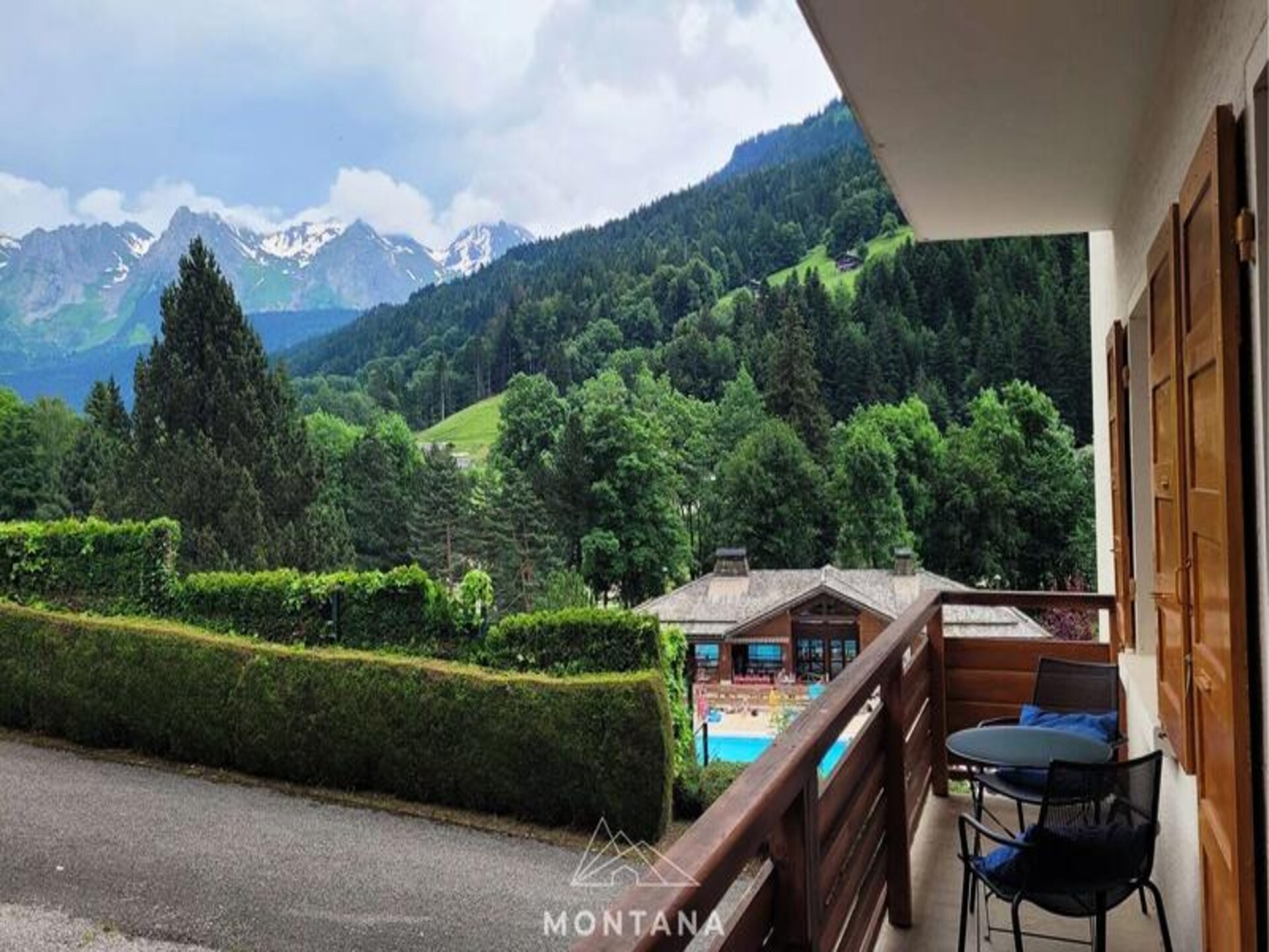 Knus appartement voor 4 personen met balkon en bergzicht in Le Grand-Bornand - foto 12