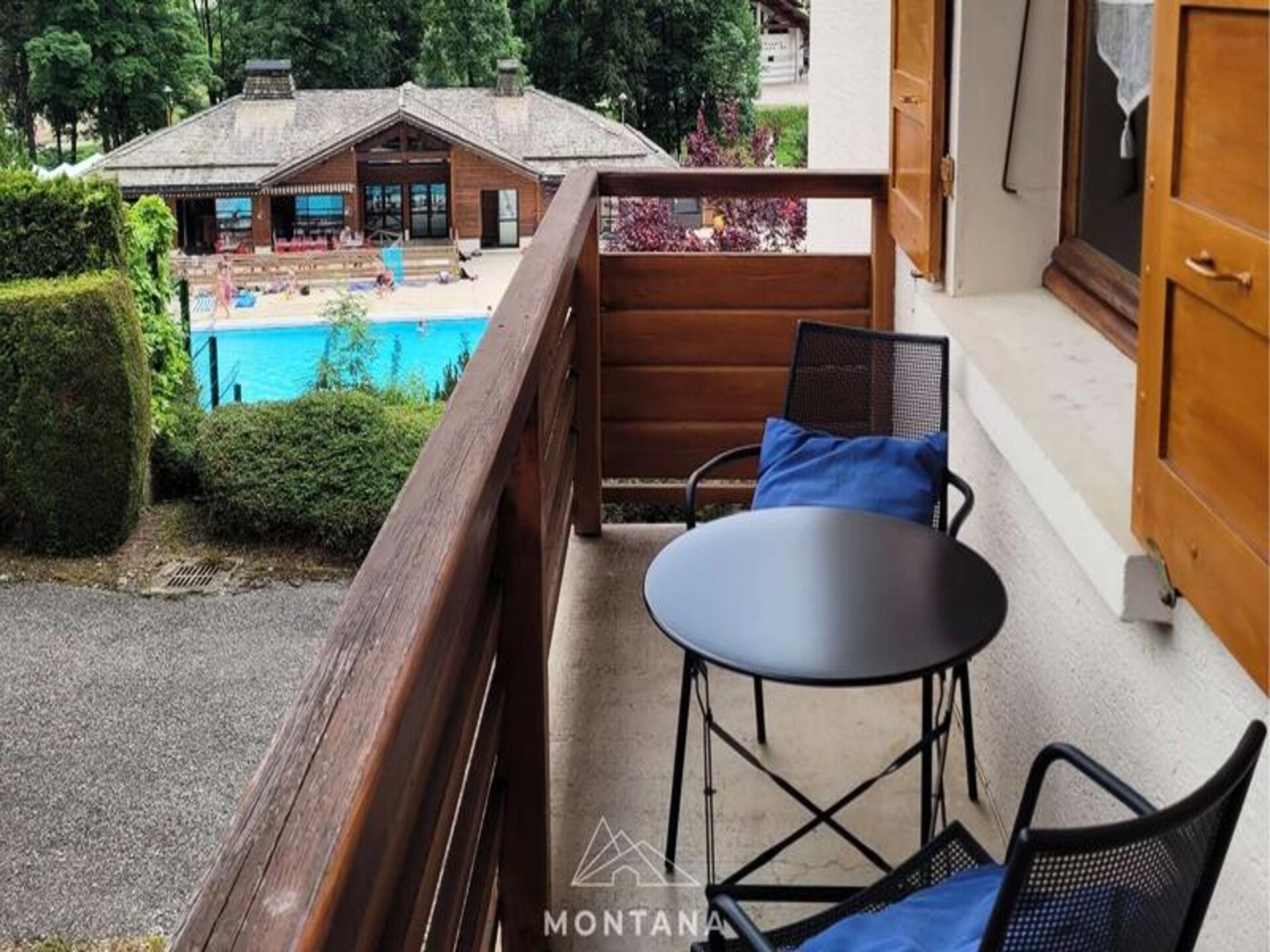 Knus appartement voor 4 personen met balkon en bergzicht in Le Grand-Bornand - foto 13