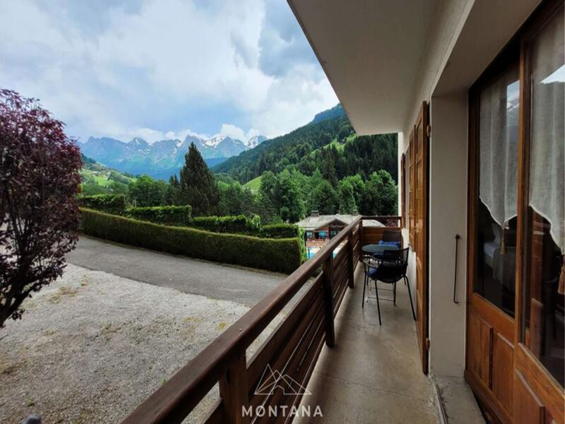 Knus appartement voor 4 personen met balkon en bergzicht in Le Grand-Bornand - foto 14