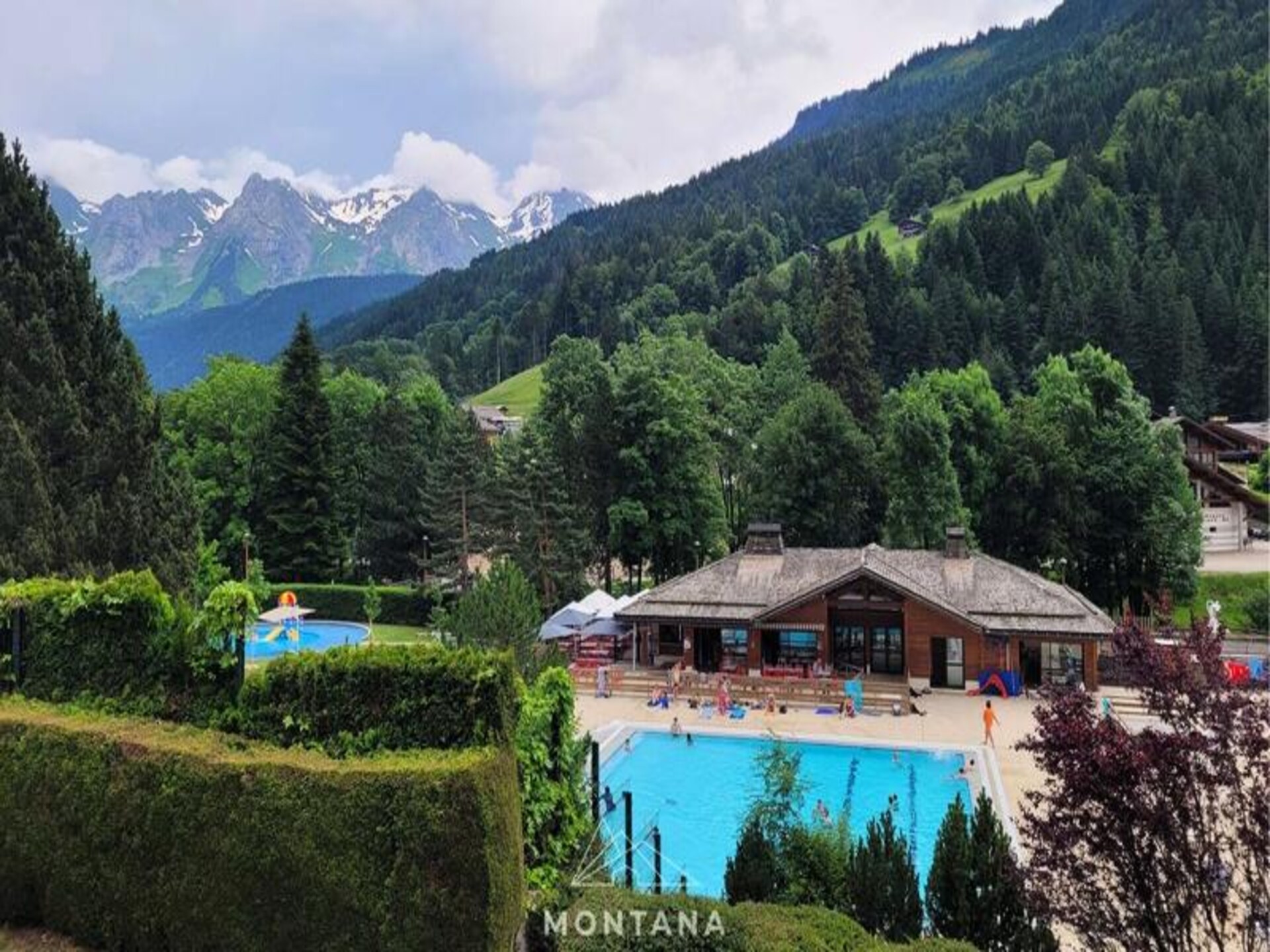 Knus appartement voor 4 personen met balkon en bergzicht in Le Grand-Bornand - foto 15