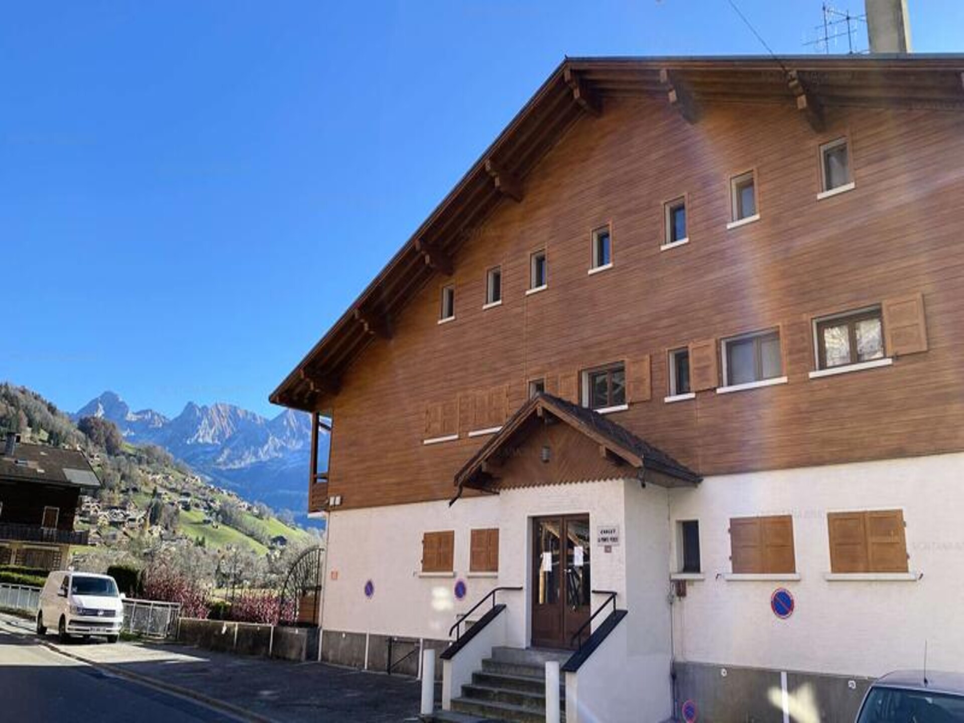 Knus appartement voor 4 personen met balkon en bergzicht in Le Grand-Bornand - foto 16