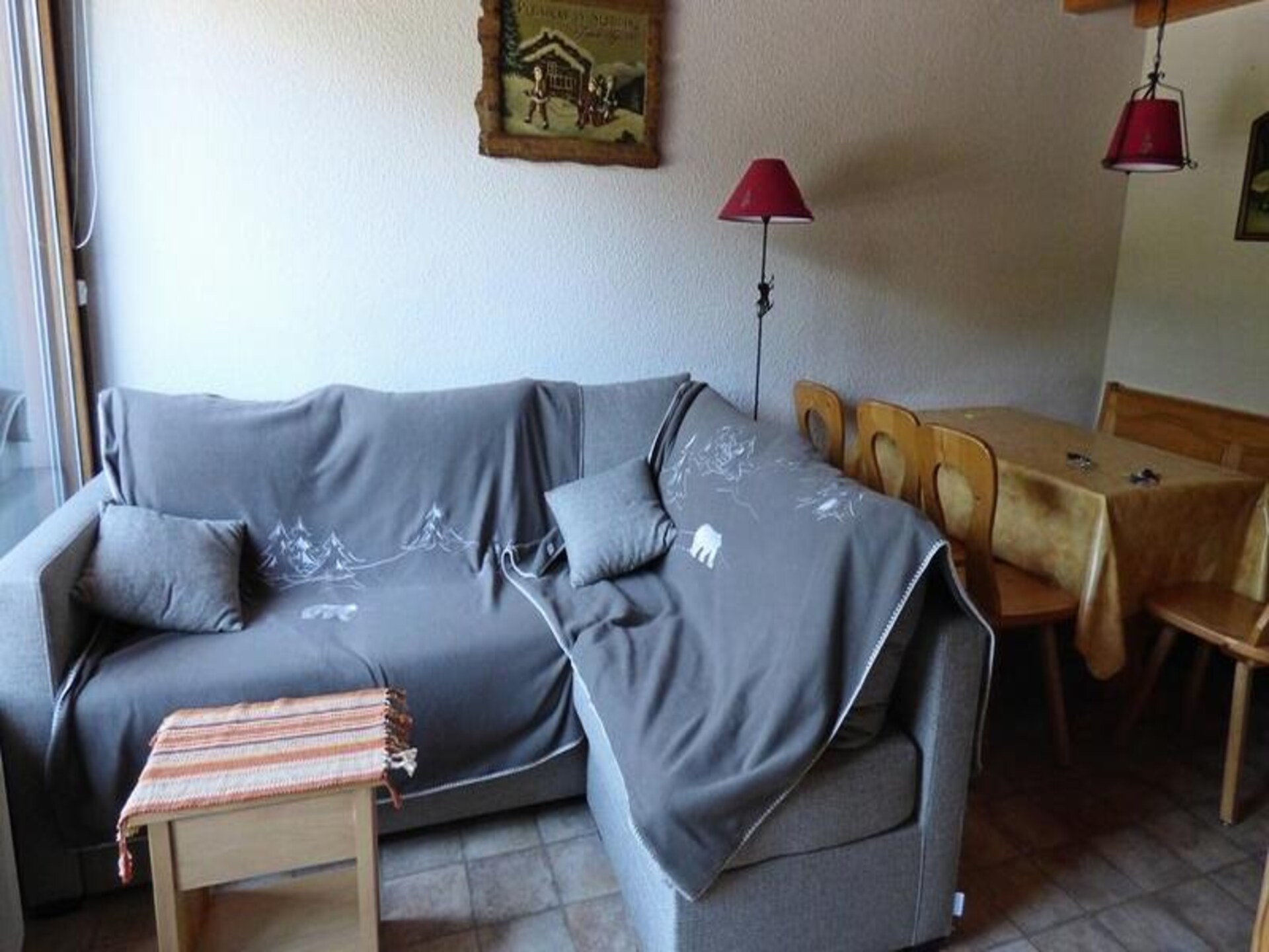Appartement met panoramisch uitzicht op de Aravis, vlakbij het centrum - foto 3