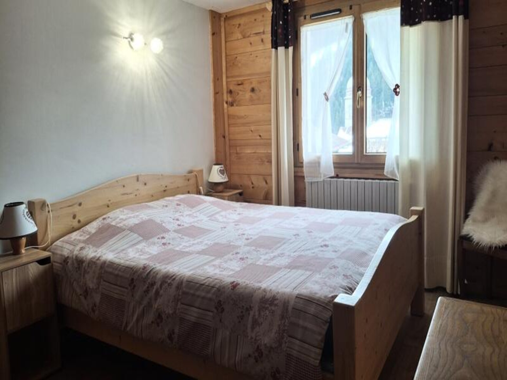 Gezellig appartement Ch'Armand in Grand-Bornand met tuin, 100m van centrum - foto 4