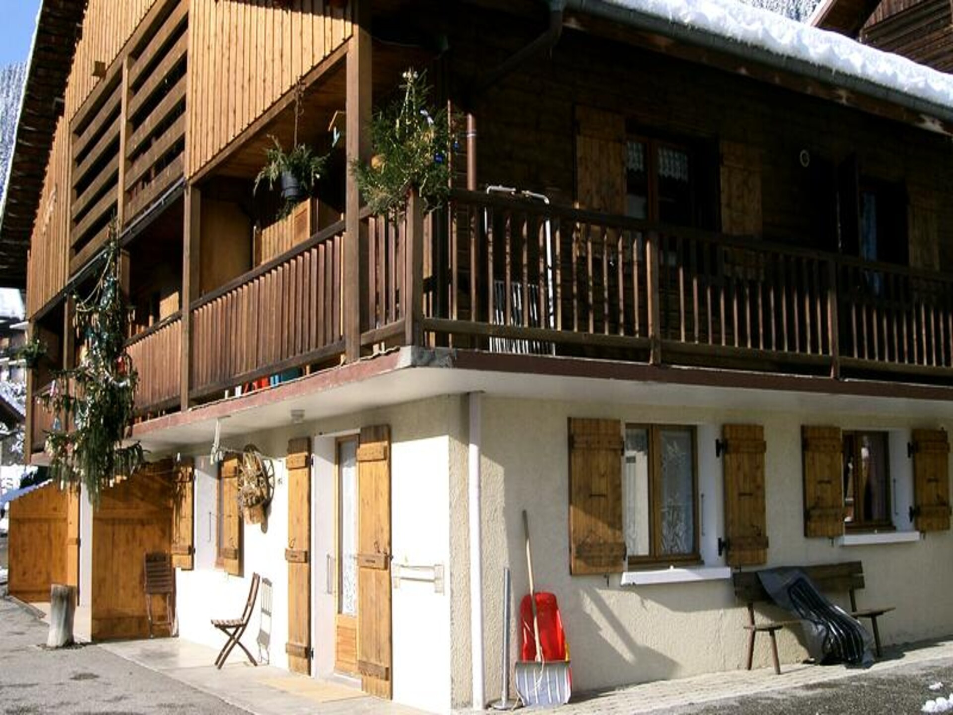 Gezellig appartement Ch'Armand in Grand-Bornand met tuin, 100m van centrum - foto 7