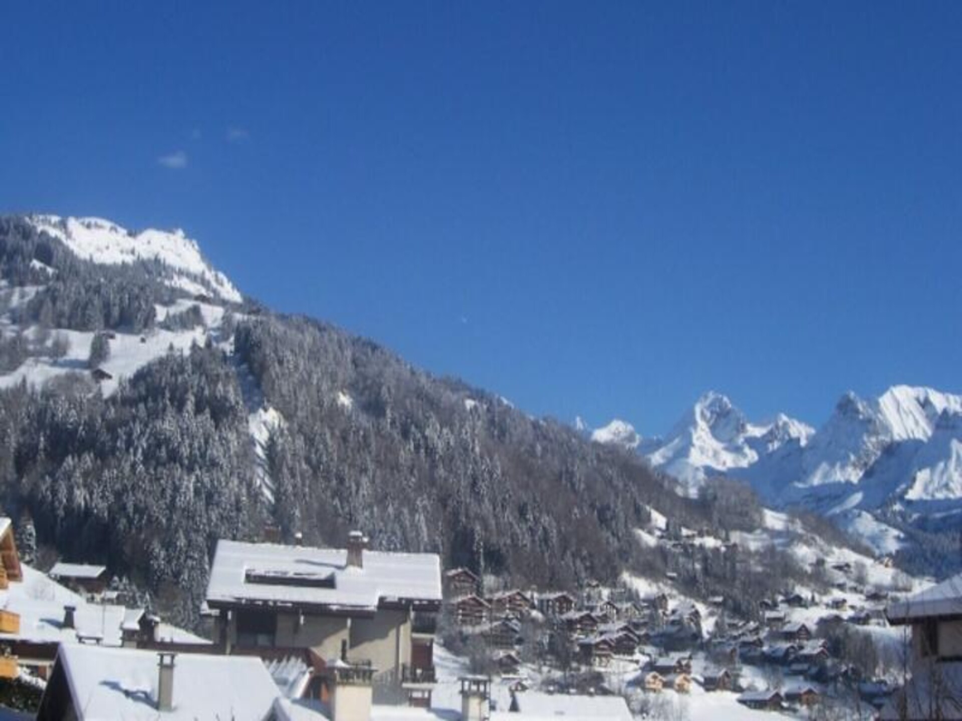 Gezellig appartement Ch'Armand in Grand-Bornand met tuin, 100m van centrum - foto 8