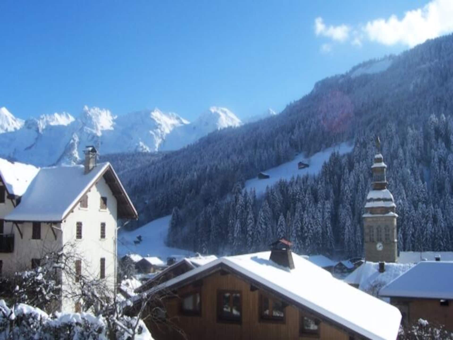 Gezellig appartement Ch'Armand in Grand-Bornand met tuin, 100m van centrum - foto 9