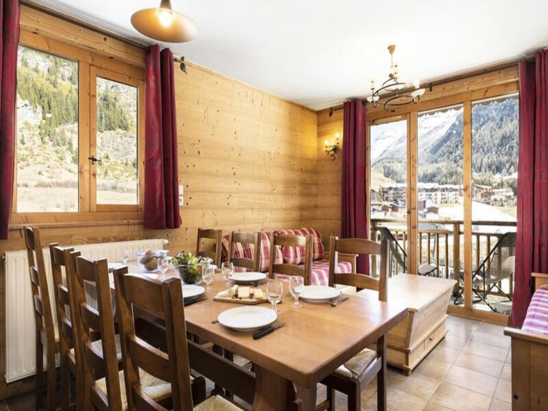 Ruim 8-persoons appartement op 100m van de piste in Val Cenis - foto 8