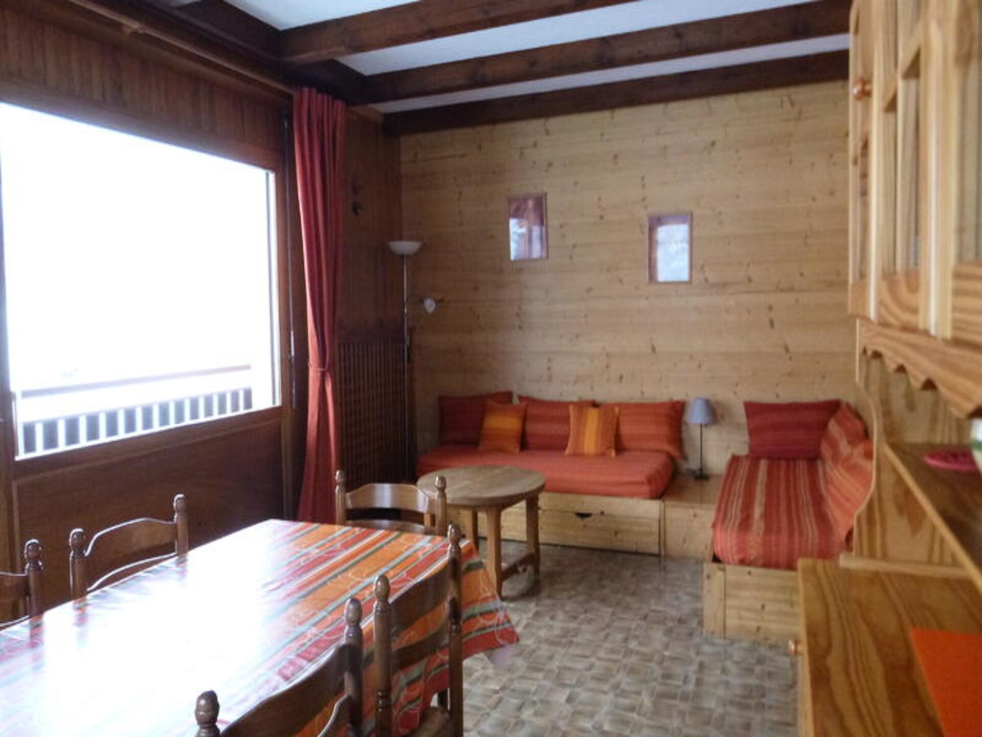 Knus appartement met balkon en bergzicht nabij de skipistes in Grand-Bornand - foto 2