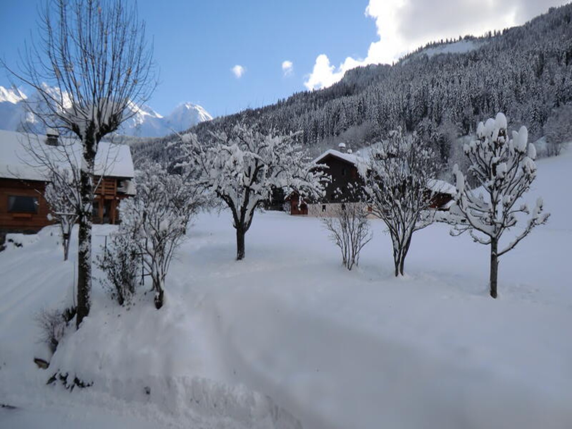 Knus appartement met balkon en bergzicht nabij de skipistes in Grand-Bornand - foto 9
