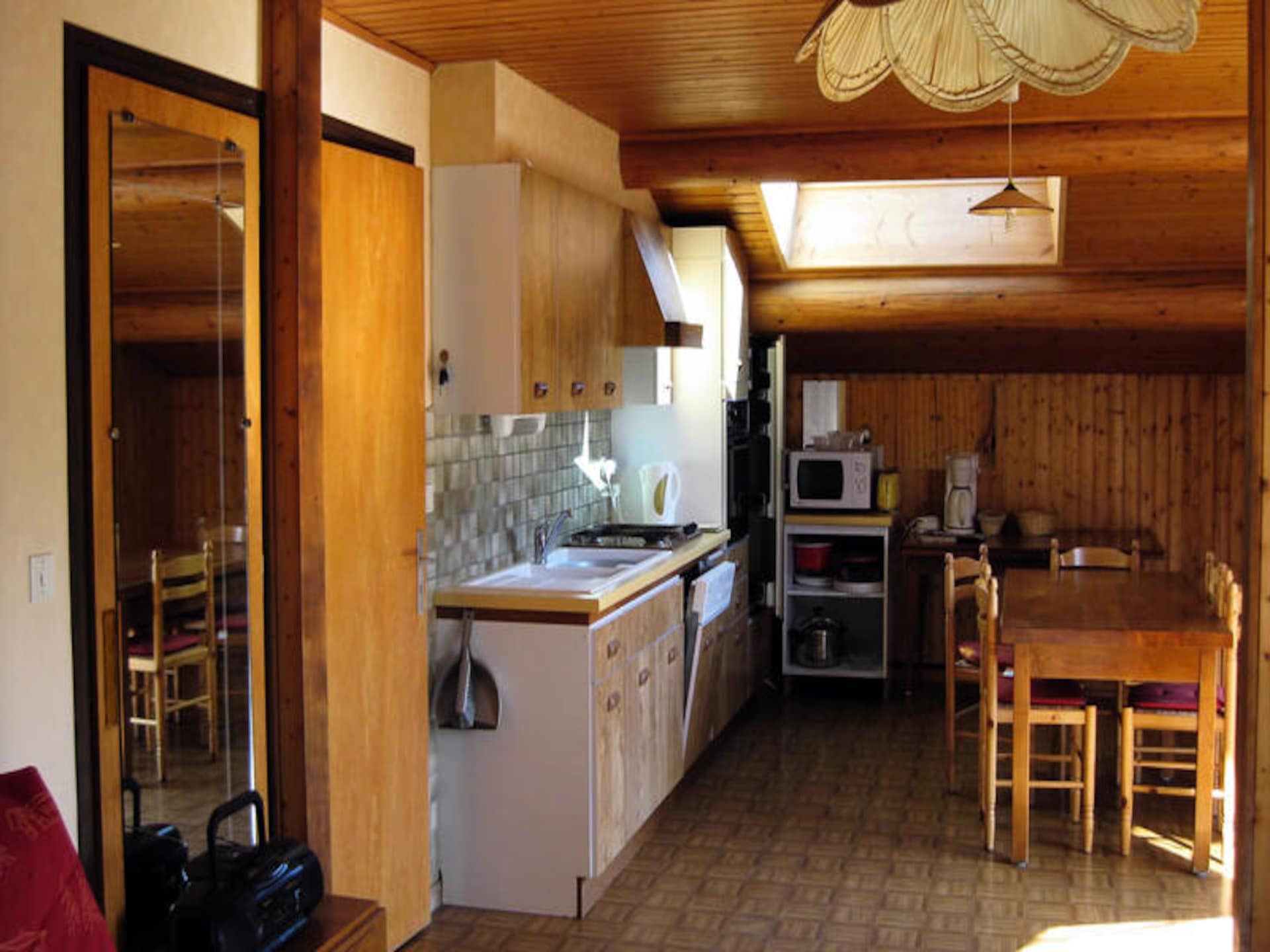 Chalet Saint Olivier: Ruim chalet voor 12 personen met uitzicht op de Aravisvallei - foto 1