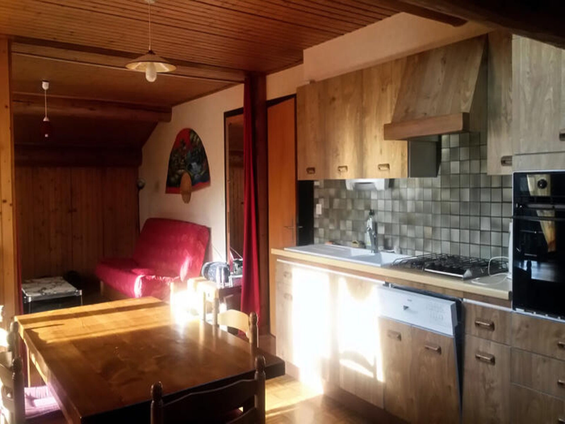 Chalet Saint Olivier: Ruim chalet voor 12 personen met uitzicht op de Aravisvallei - foto 5