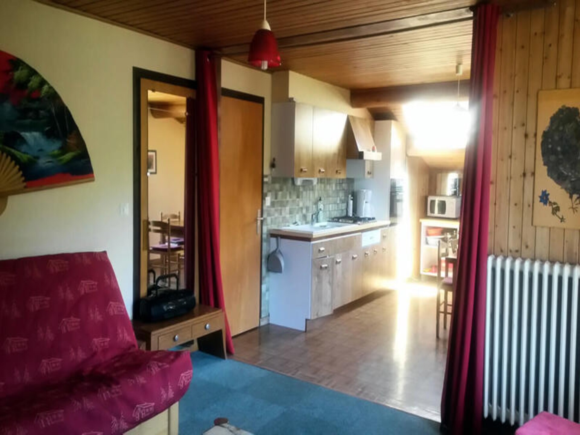 Chalet Saint Olivier: Ruim chalet voor 12 personen met uitzicht op de Aravisvallei - foto 6