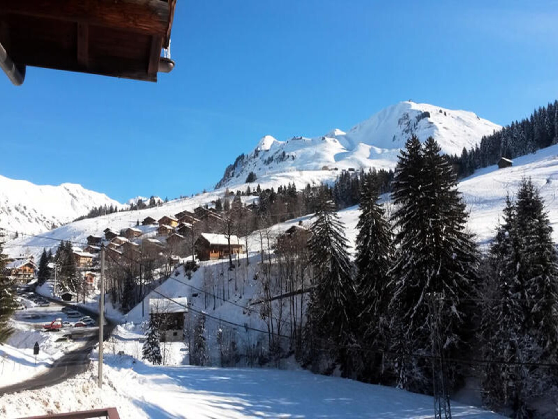 Chalet Saint Olivier: Ruim chalet voor 12 personen met uitzicht op de Aravisvallei - foto 17