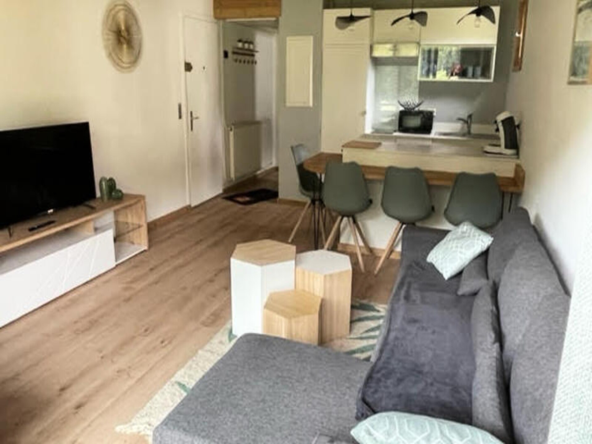 Alpien appartement Résidence Tavaillons N°14 in Le Grand-Bornand, 4 pers. - foto 6