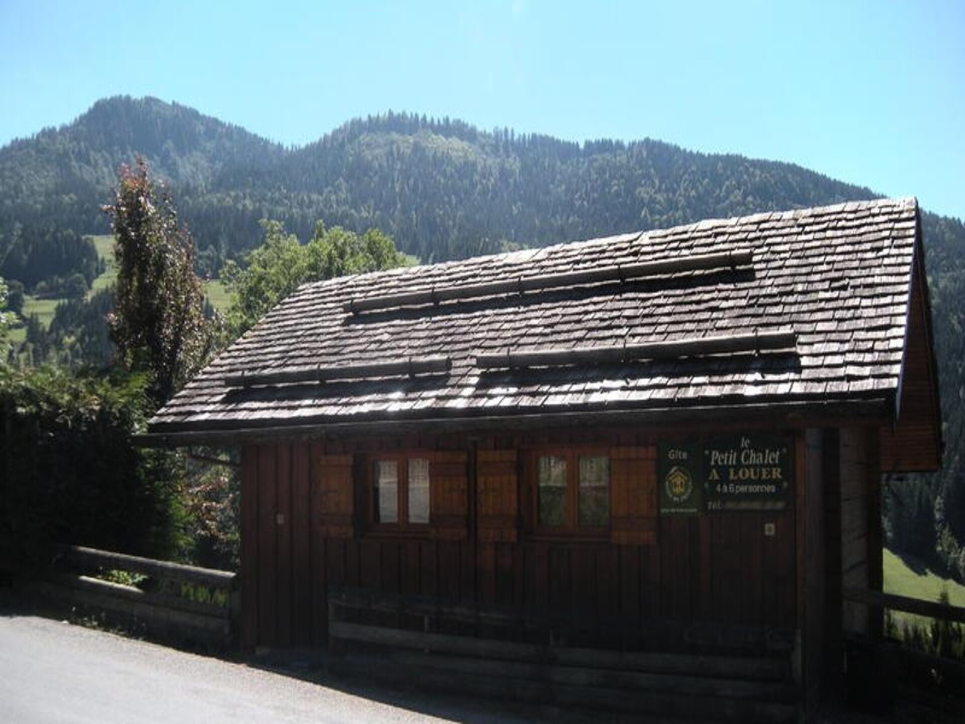 Petit Chalet: Alpenappartement met tuin en bergzicht in Le Grand Bornand - foto 2