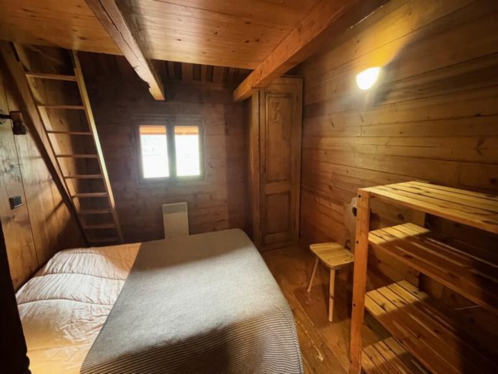 Petit Chalet: Alpenappartement met tuin en bergzicht in Le Grand Bornand - foto 6
