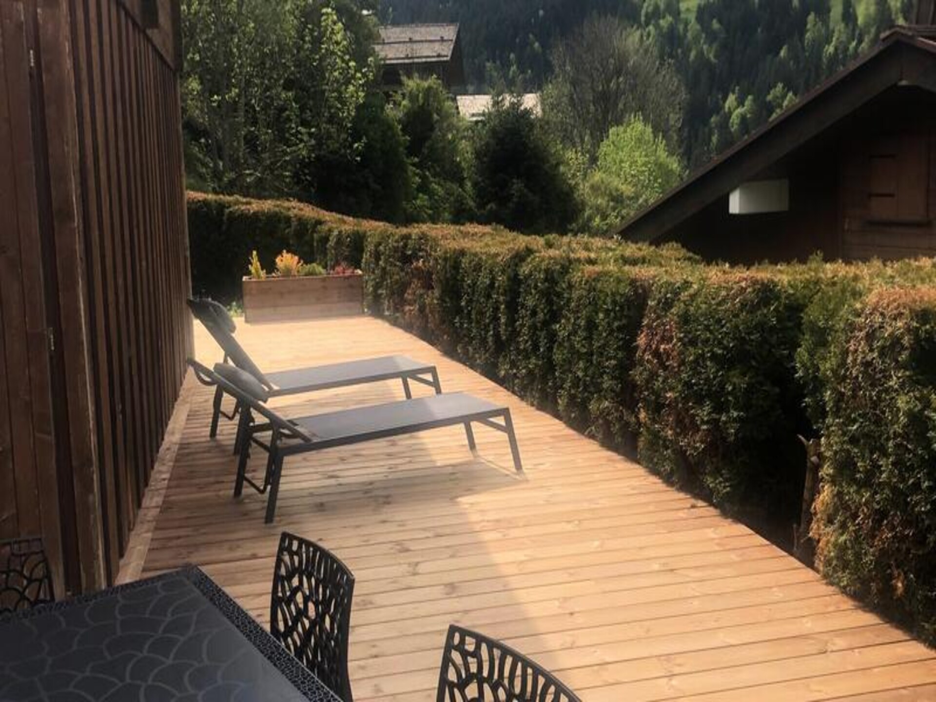 Petit Chalet: Alpenappartement met tuin en bergzicht in Le Grand Bornand - foto 7