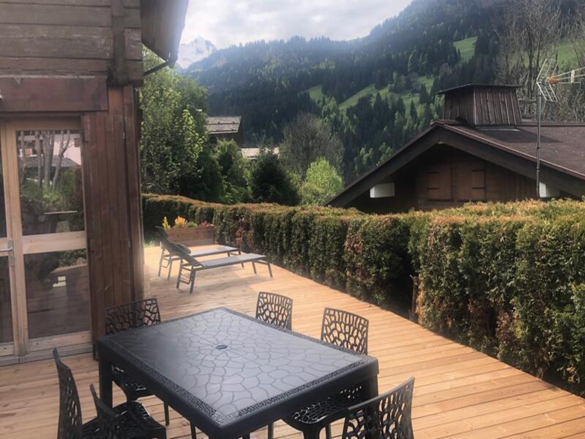 Petit Chalet: Alpenappartement met tuin en bergzicht in Le Grand Bornand - foto 8