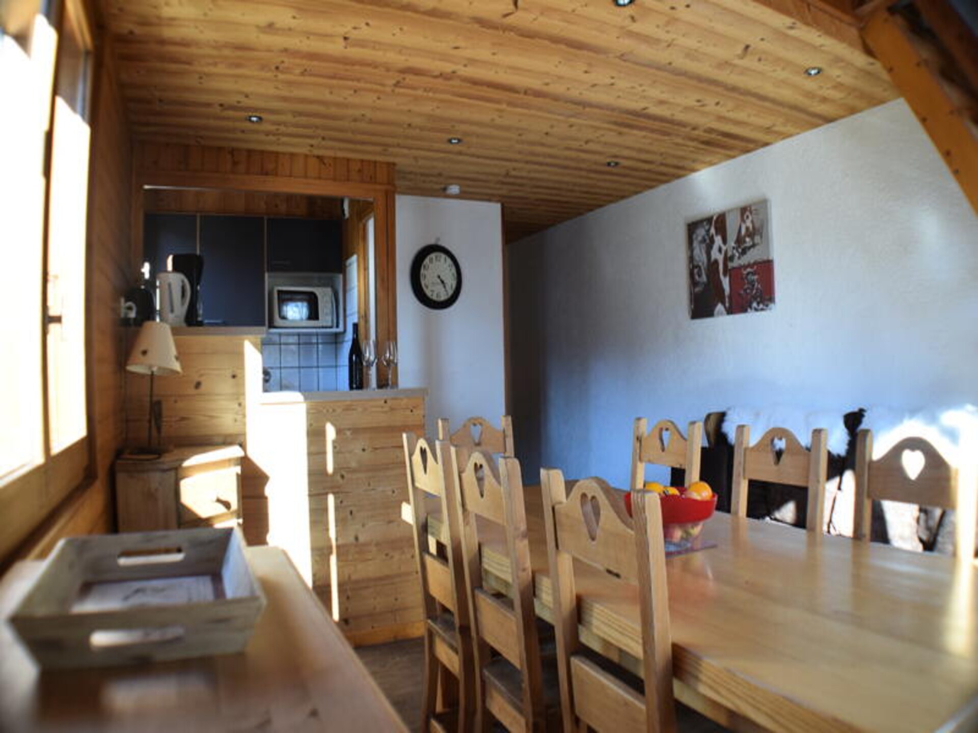 Appartement 6 pers. met balkon en uitzicht op de Alpen in Le Grand Bornand - foto 2