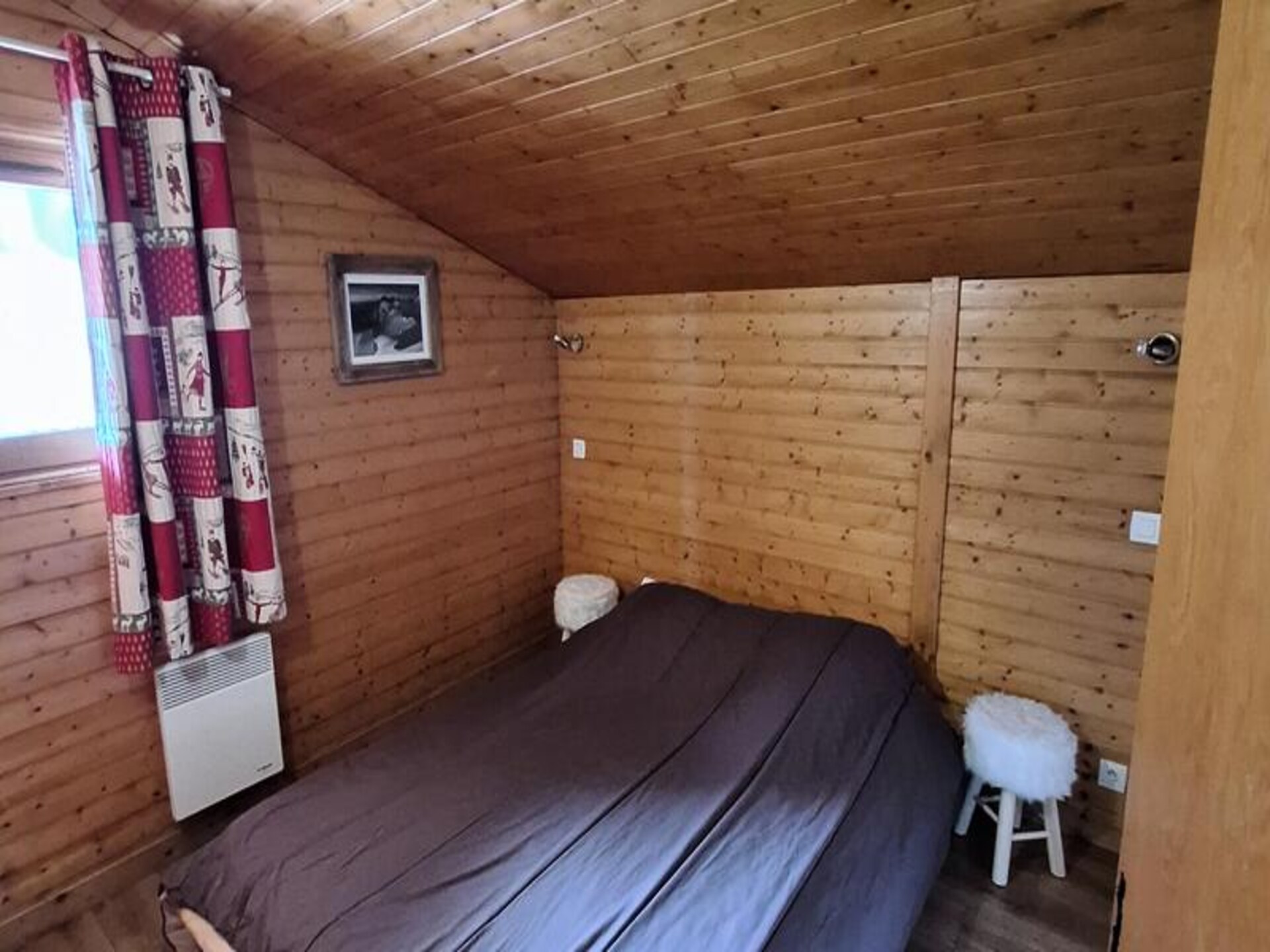 Appartement 6 pers. met balkon en uitzicht op de Alpen in Le Grand Bornand - foto 3