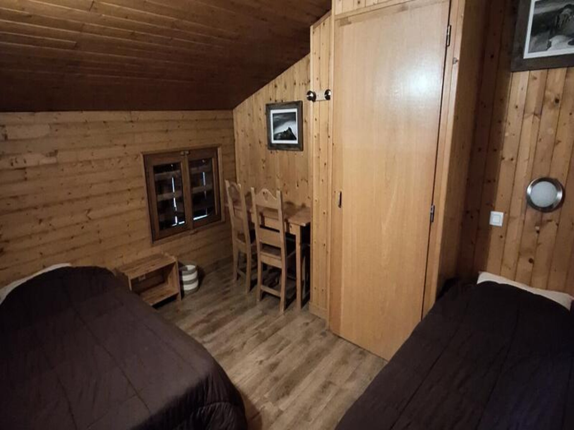 Appartement 6 pers. met balkon en uitzicht op de Alpen in Le Grand Bornand - foto 4