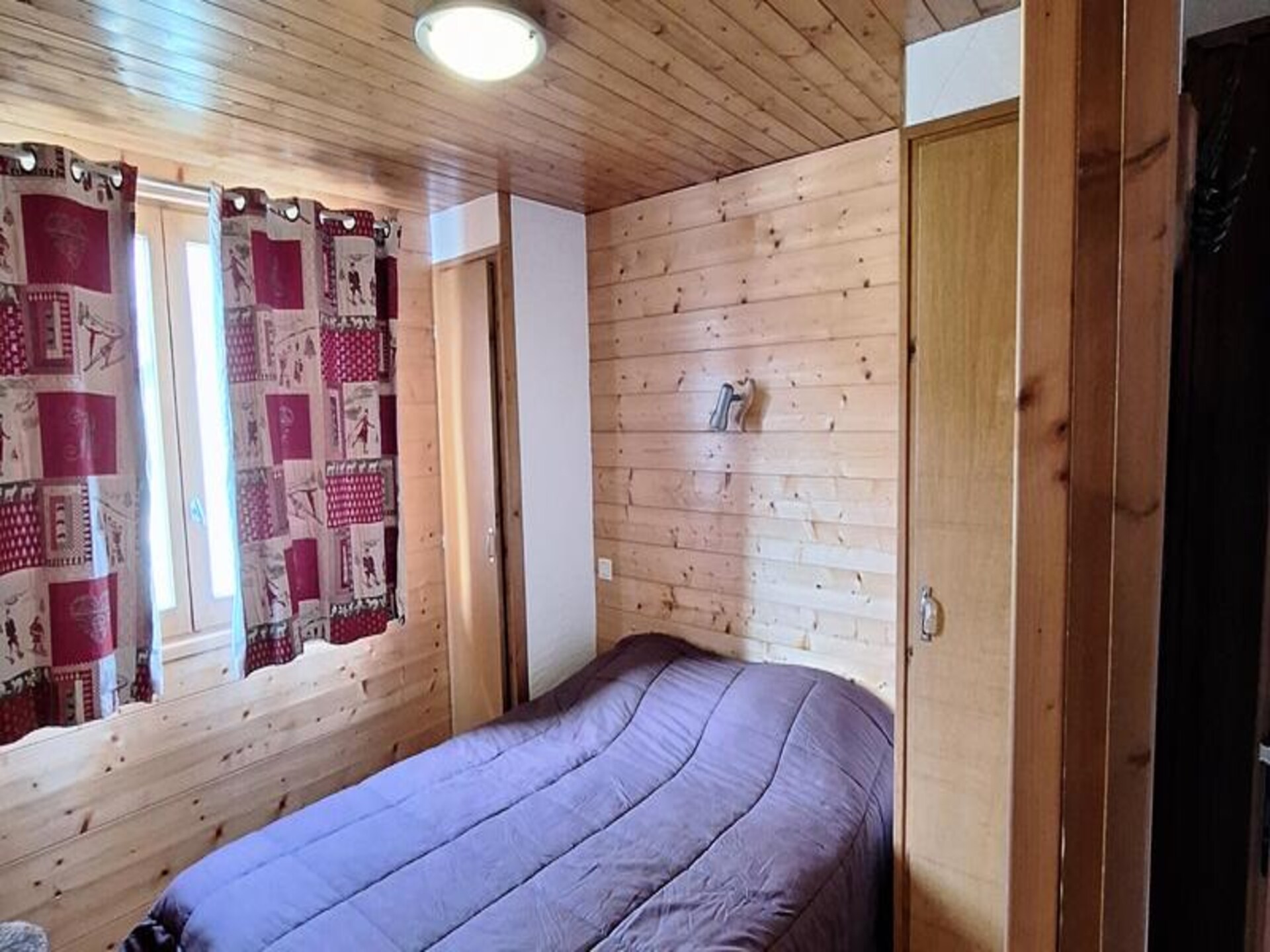 Appartement 6 pers. met balkon en uitzicht op de Alpen in Le Grand Bornand - foto 7