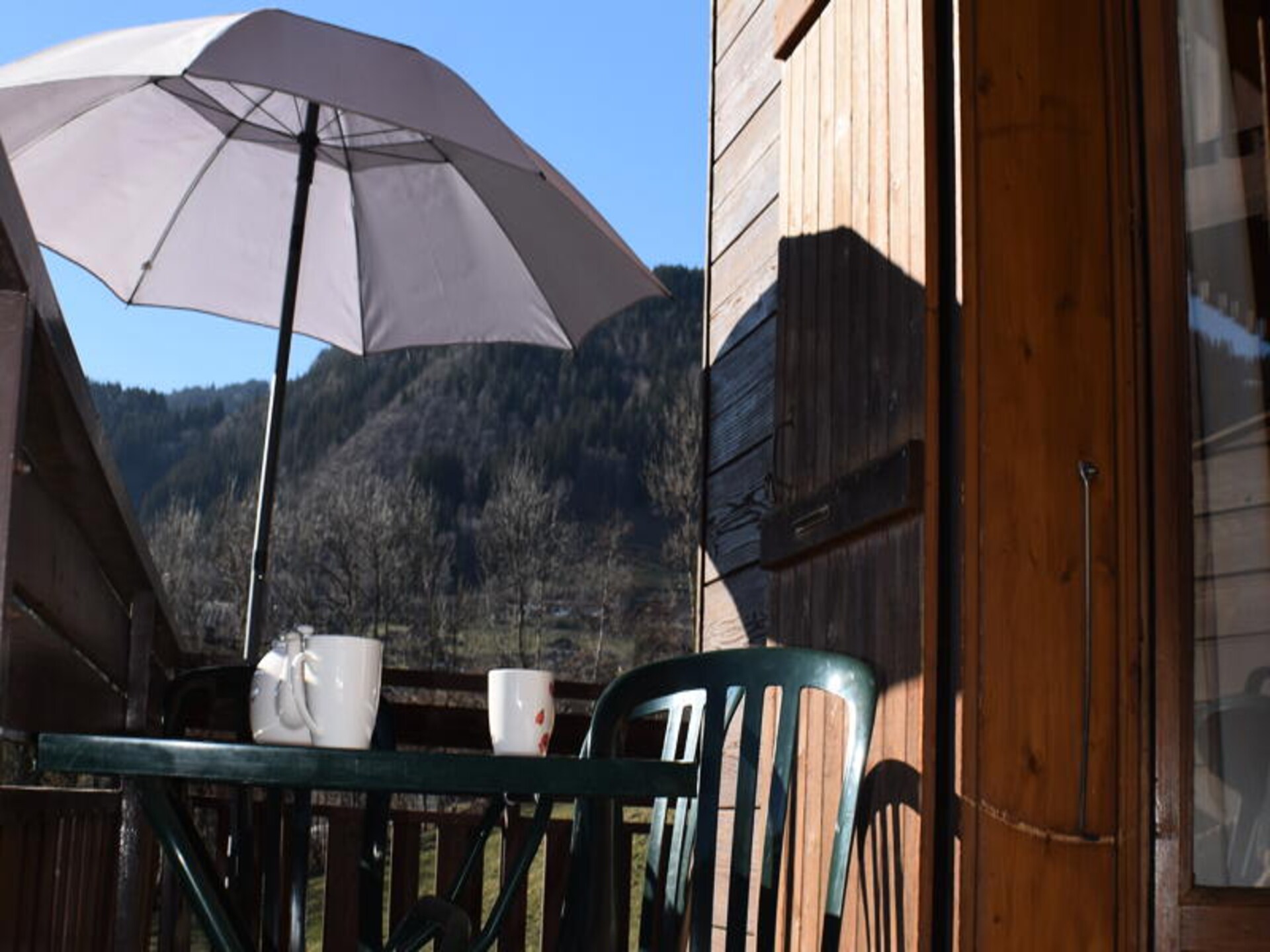 Appartement 6 pers. met balkon en uitzicht op de Alpen in Le Grand Bornand - foto 9