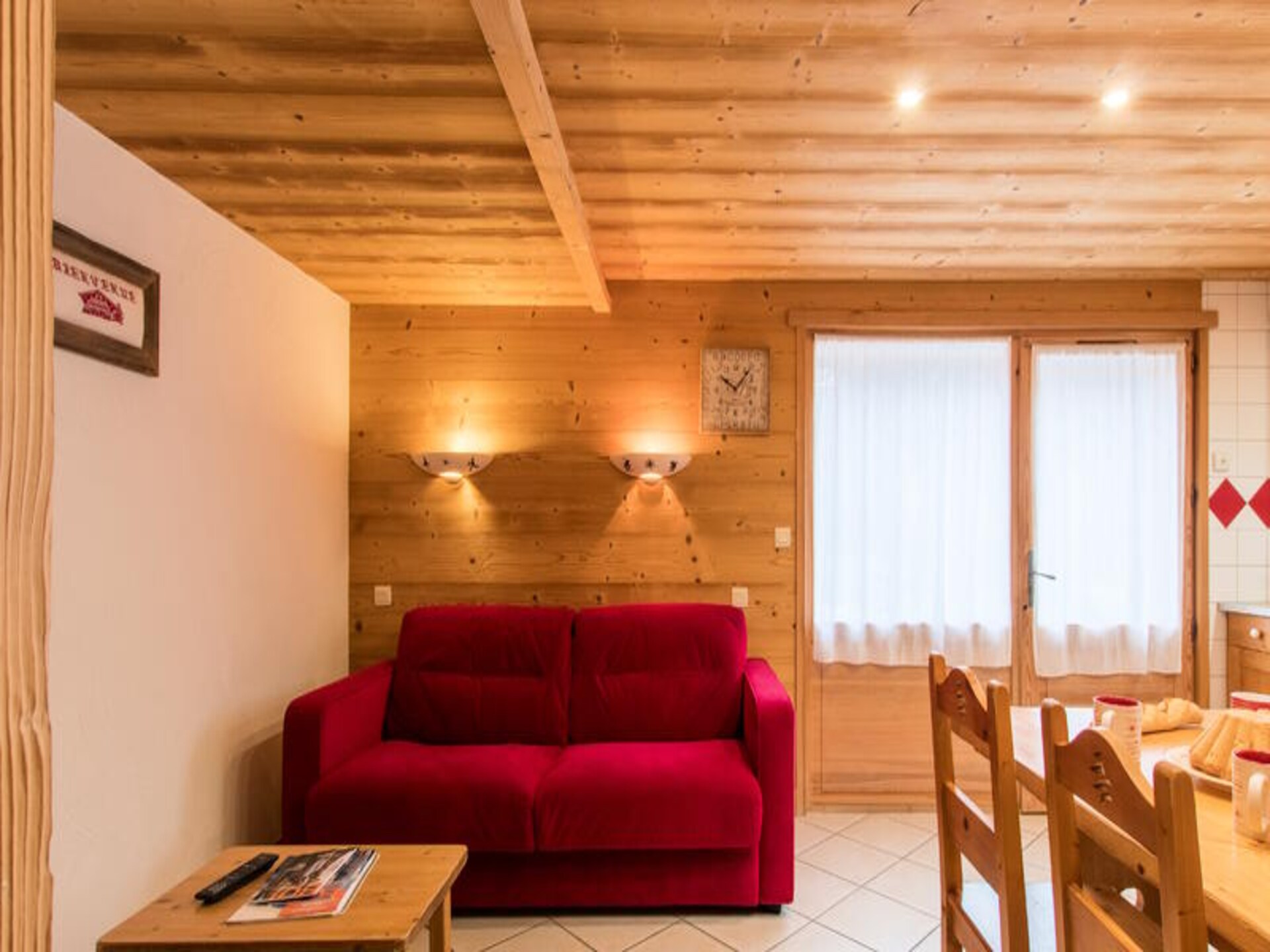 Knus appartement op 20m van de piste in Le Grand Bornand - foto 5