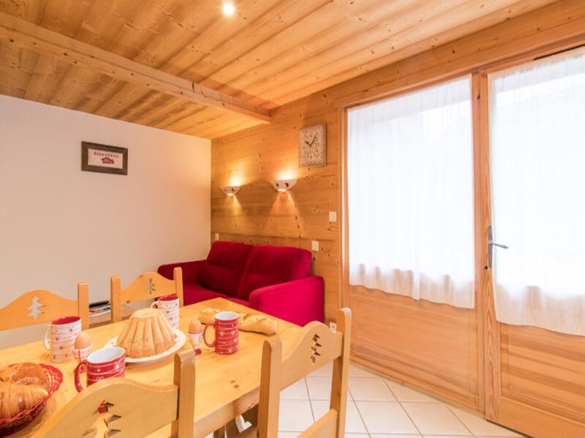 Knus appartement op 20m van de piste in Le Grand Bornand - foto 6