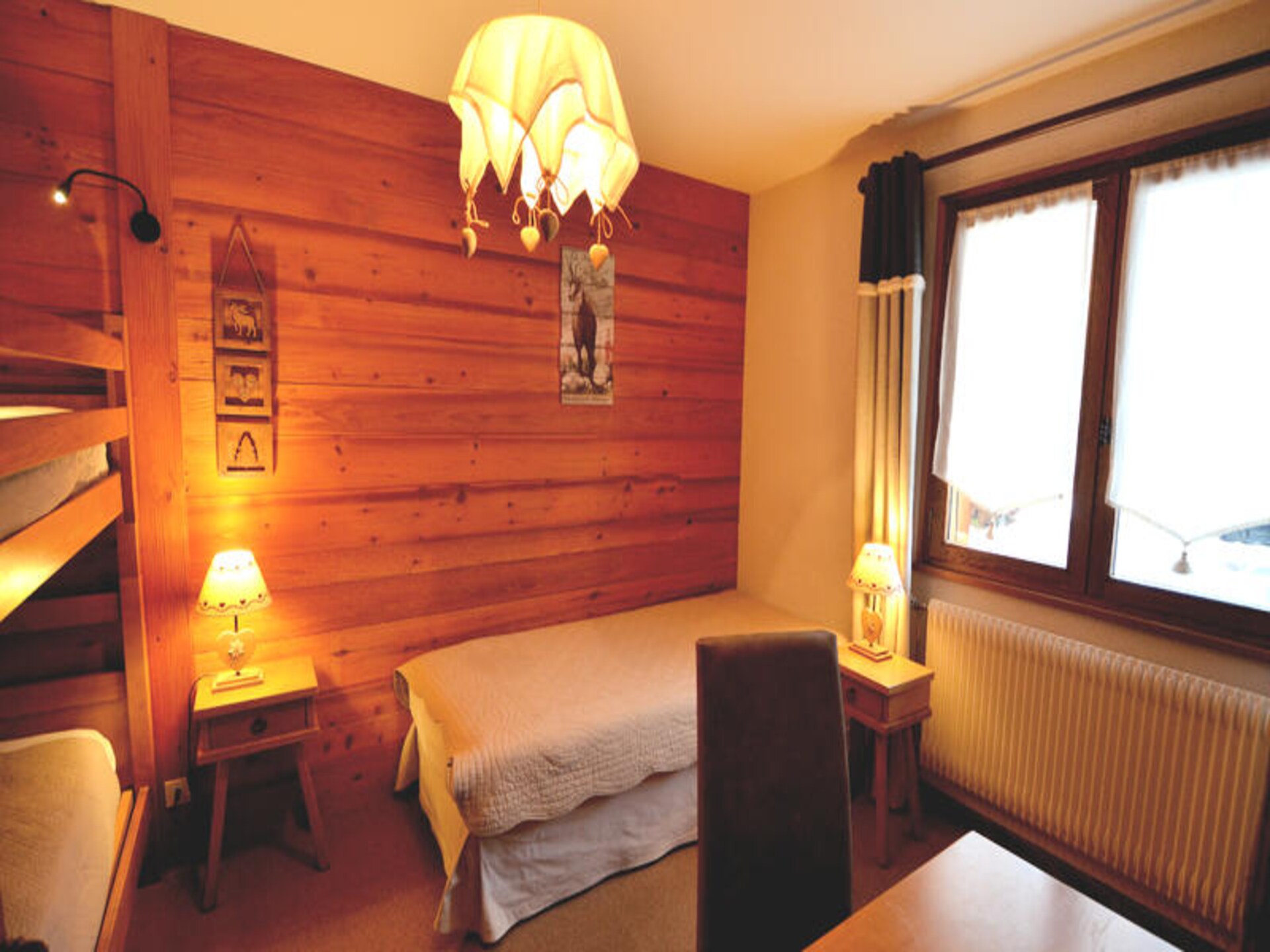 Licht appartement in Grand-Bornand, 150m van pendelbus, 400m van centrum - foto 6