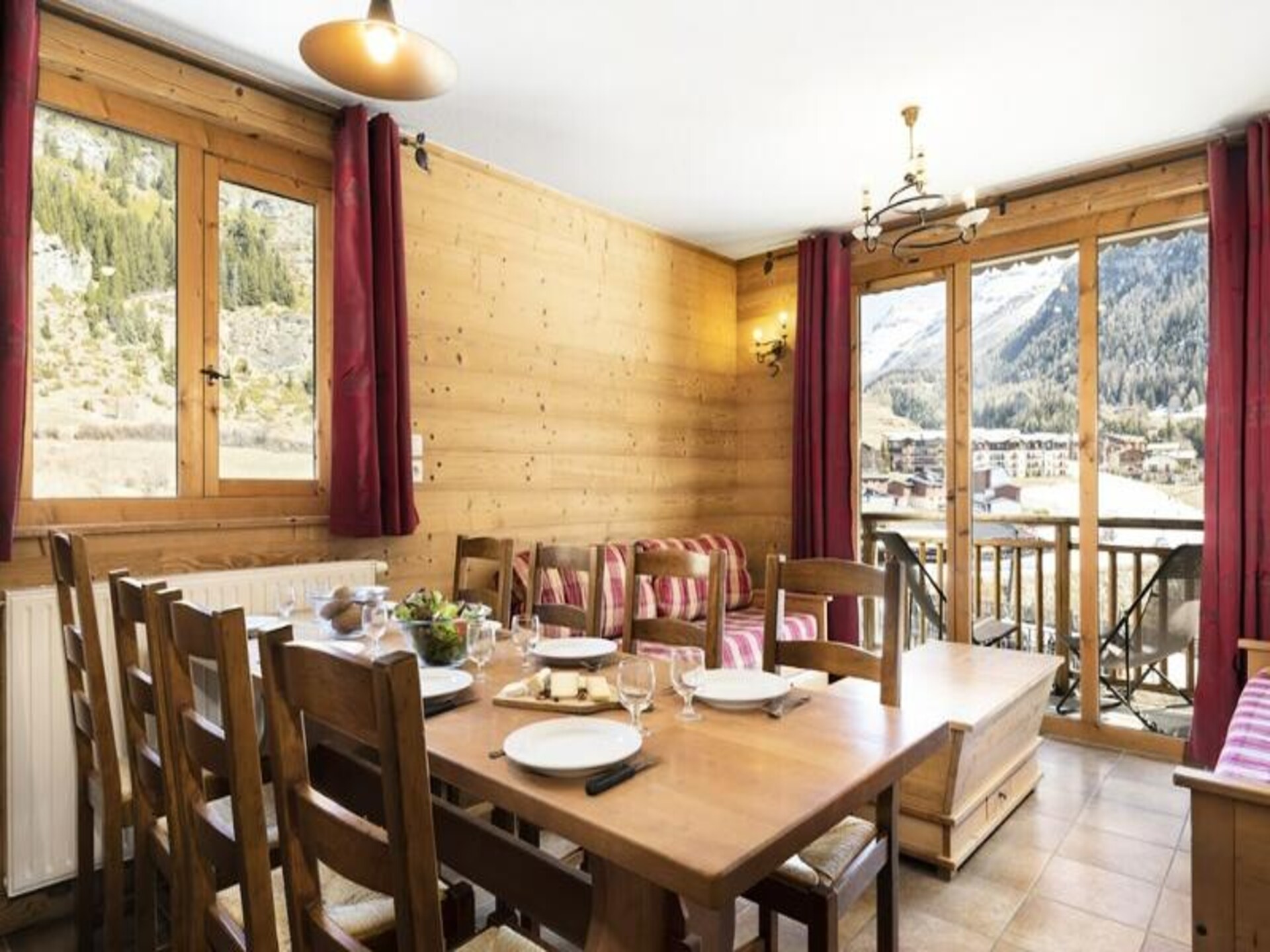 Appartement 6 personen in Val Cenis Lanslevillard, 100m van de piste - foto 2