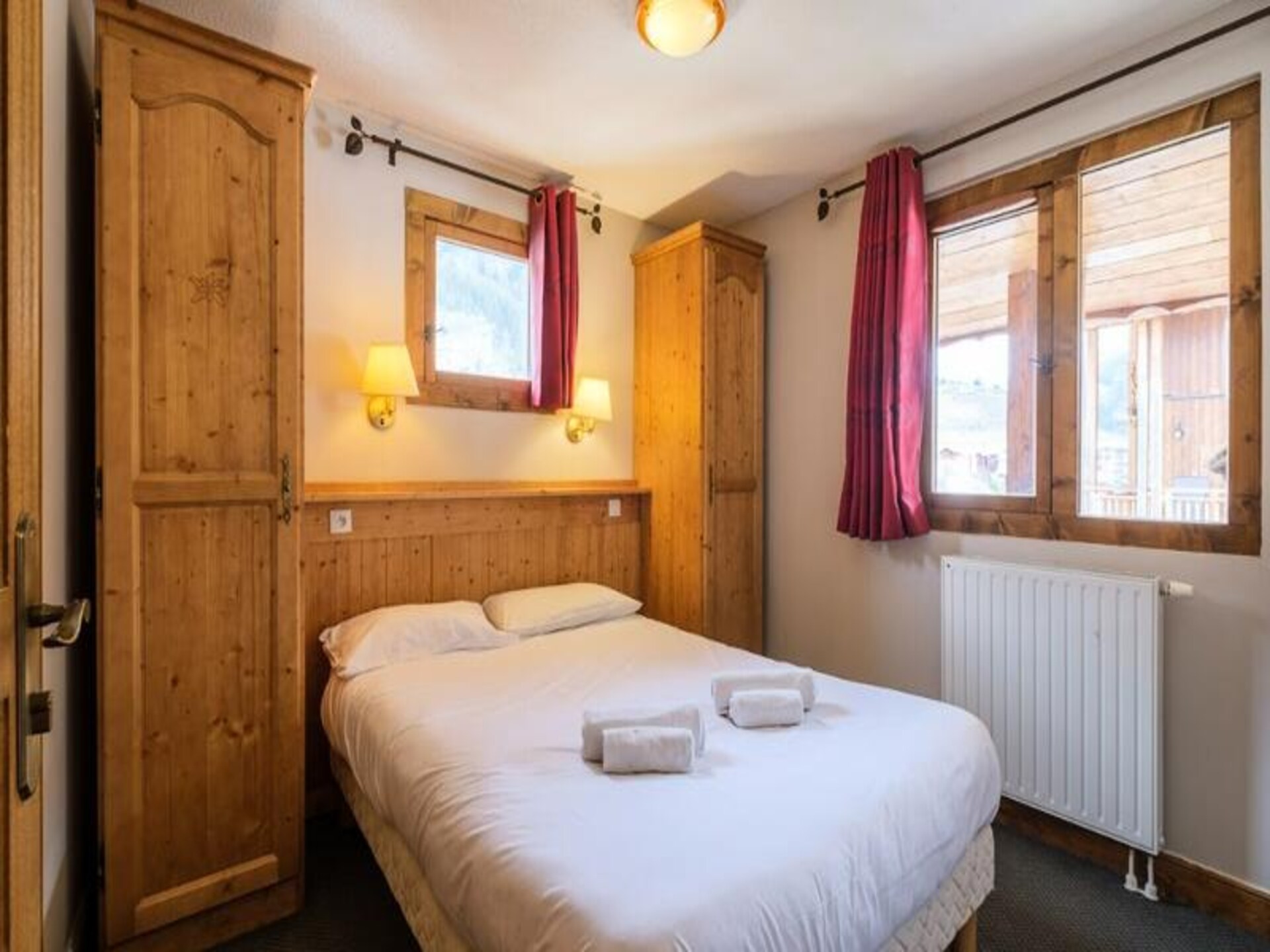 Appartement 6 personen in Val Cenis Lanslevillard, 100m van de piste - foto 9