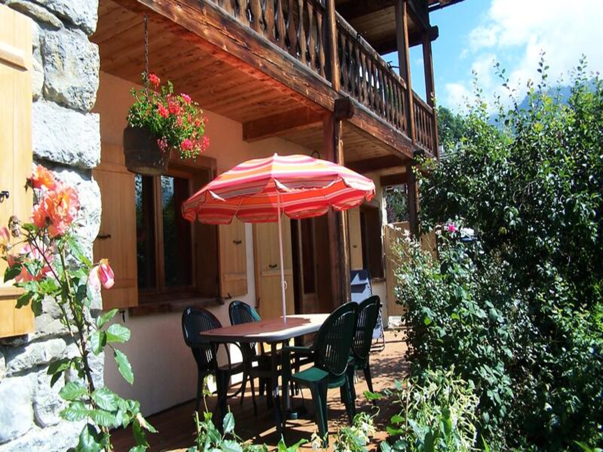Zonnig appartement op het zuiden in Grand-Bornand Village, vlakbij de pistes - foto 7