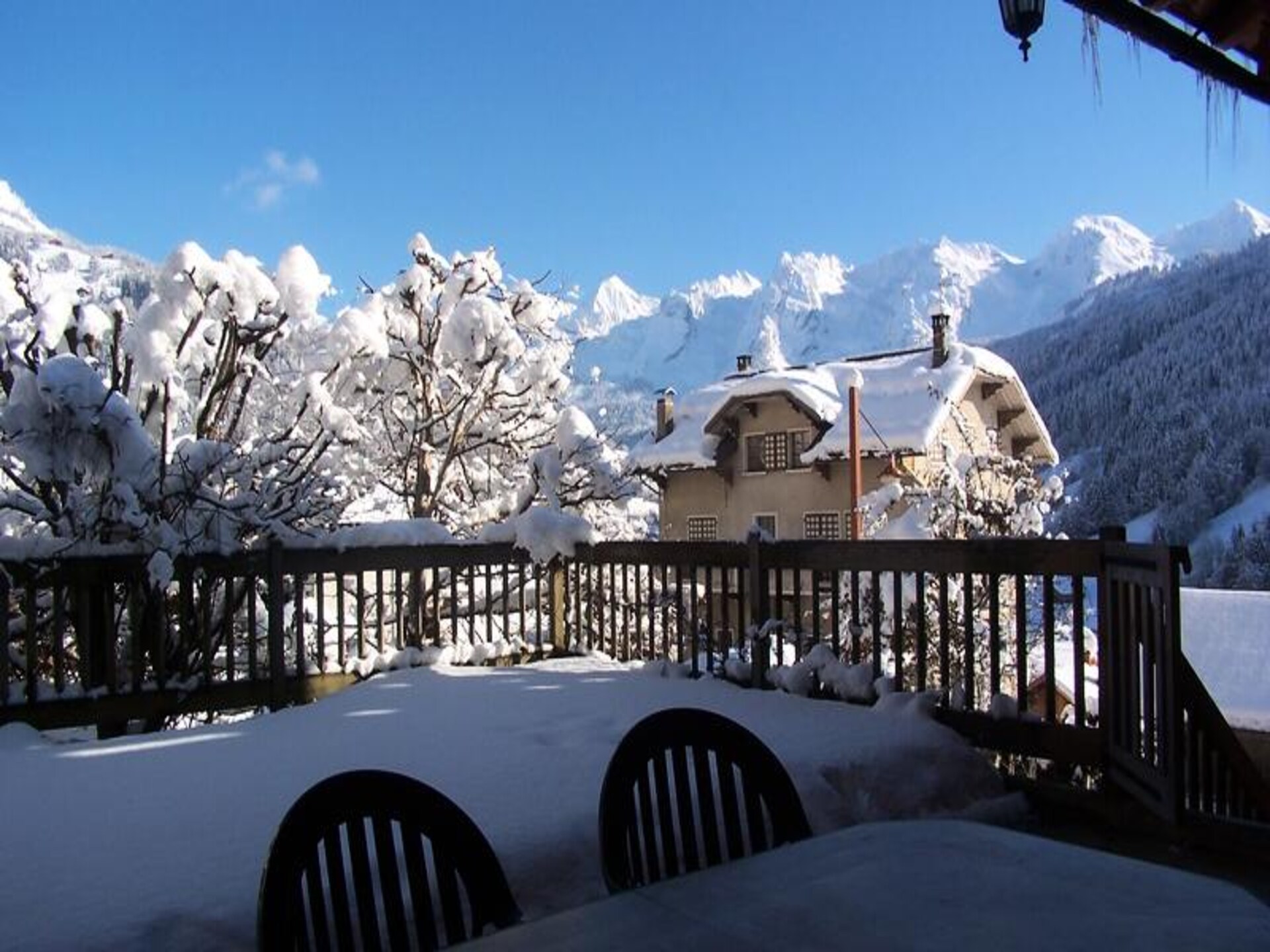 Knus appartement voor 4 in Grand-Bornand, vlakbij skipistes en dorp - foto 5