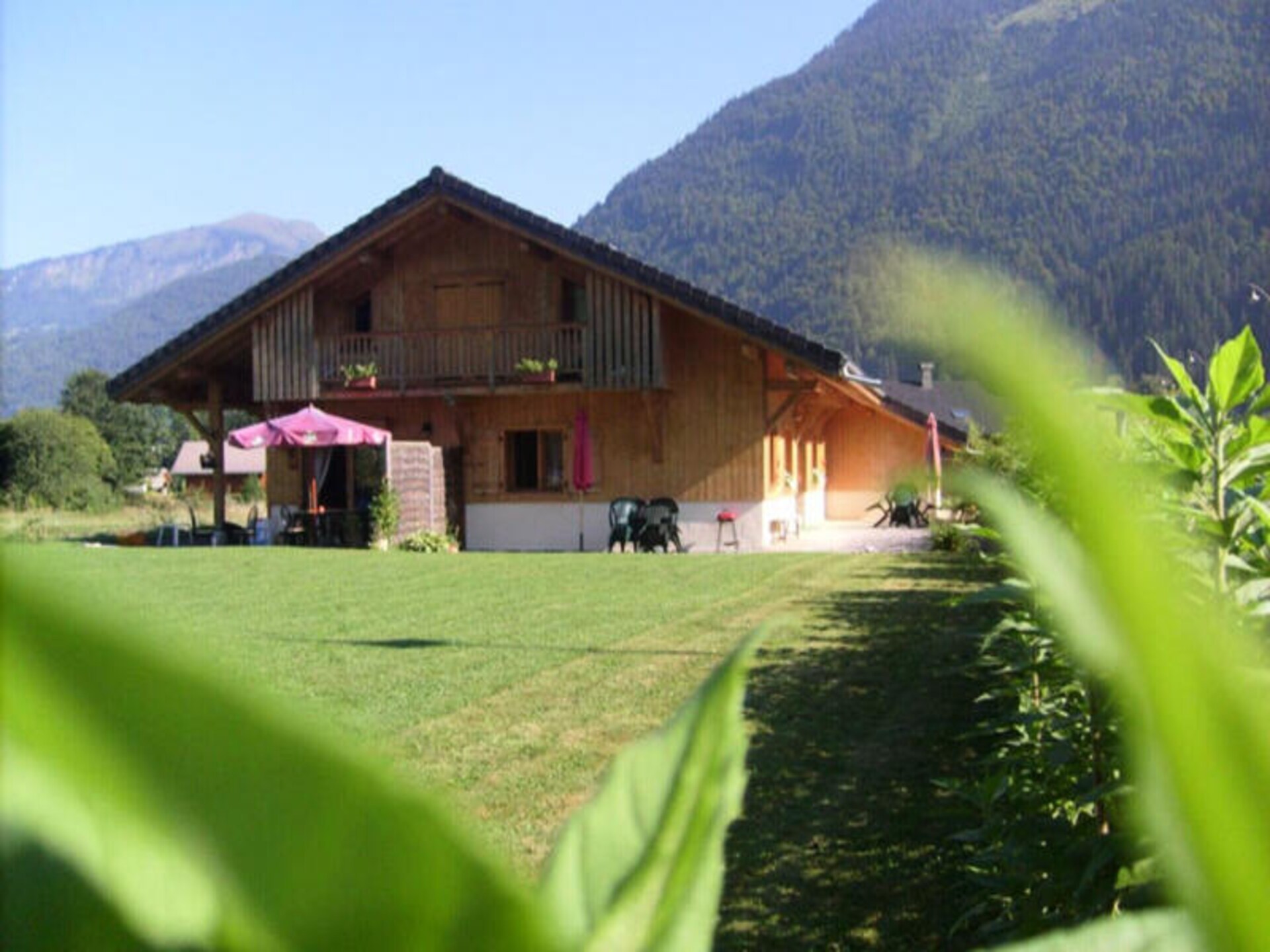 Knus appartement in Samoëns met tuin, 4 personen - foto 1