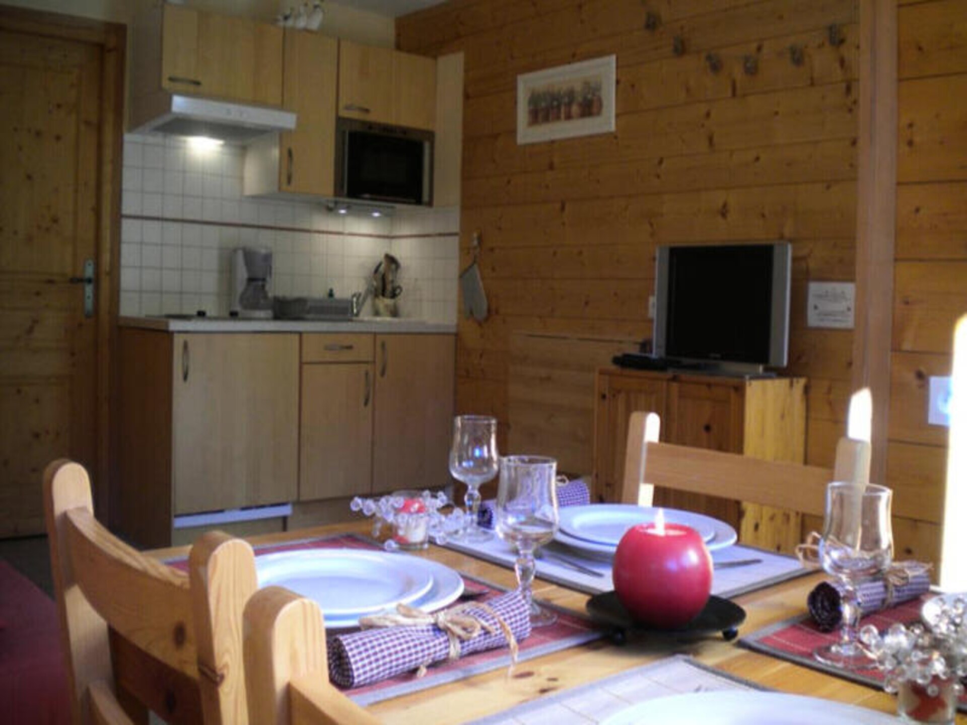 Knus appartement in Samoëns met tuin, 4 personen - foto 3