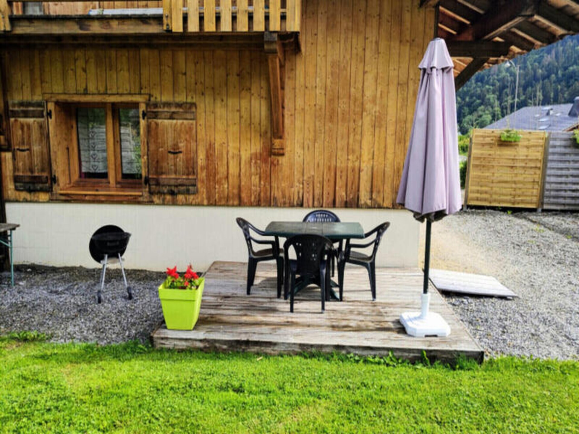 Knus appartement in Samoëns met tuin, 4 personen - foto 6