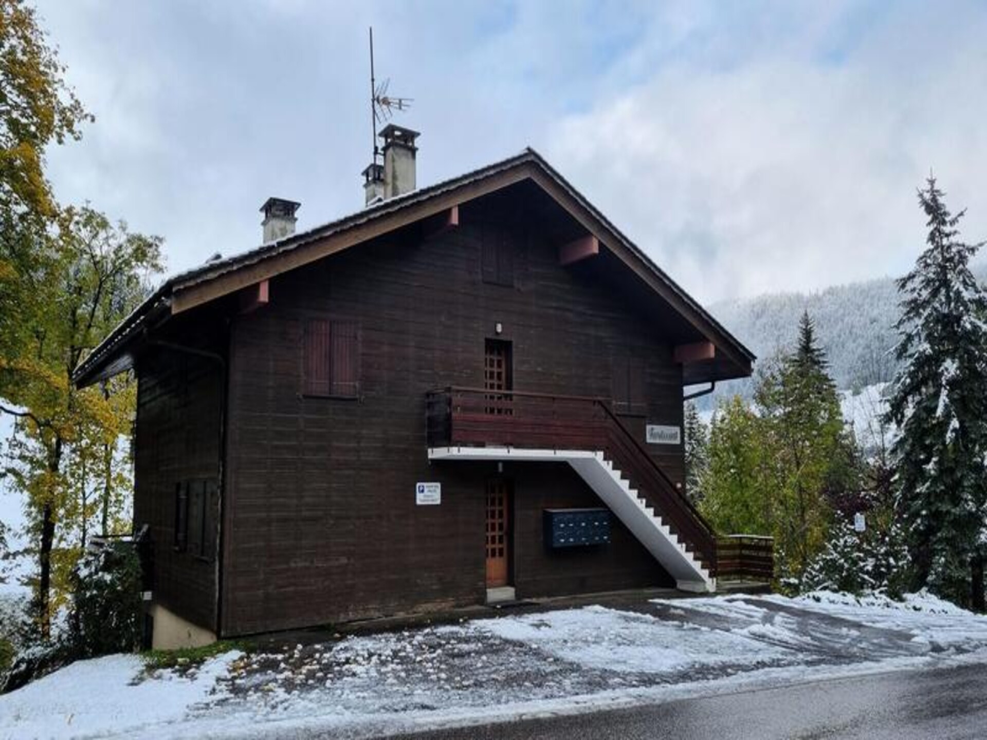 Knusse studio in Le Grand-Bornand met balkon op het zuiden, vlakbij de pistes - foto 15