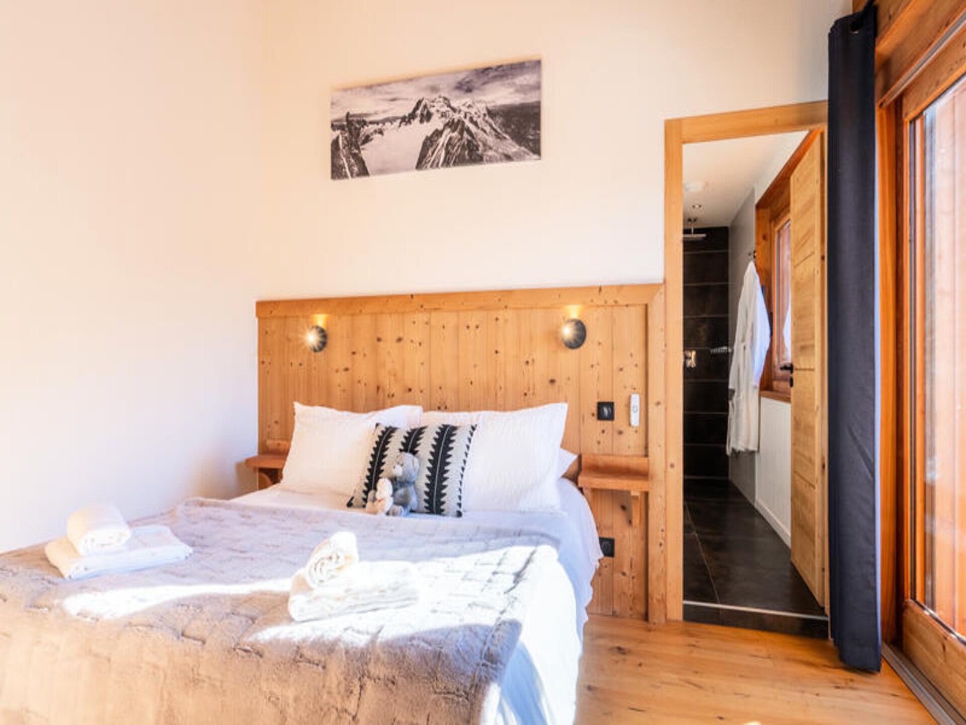 Chalet Hartza: Luxe 12-persoons chalet met sauna en panoramisch uitzicht - foto 3