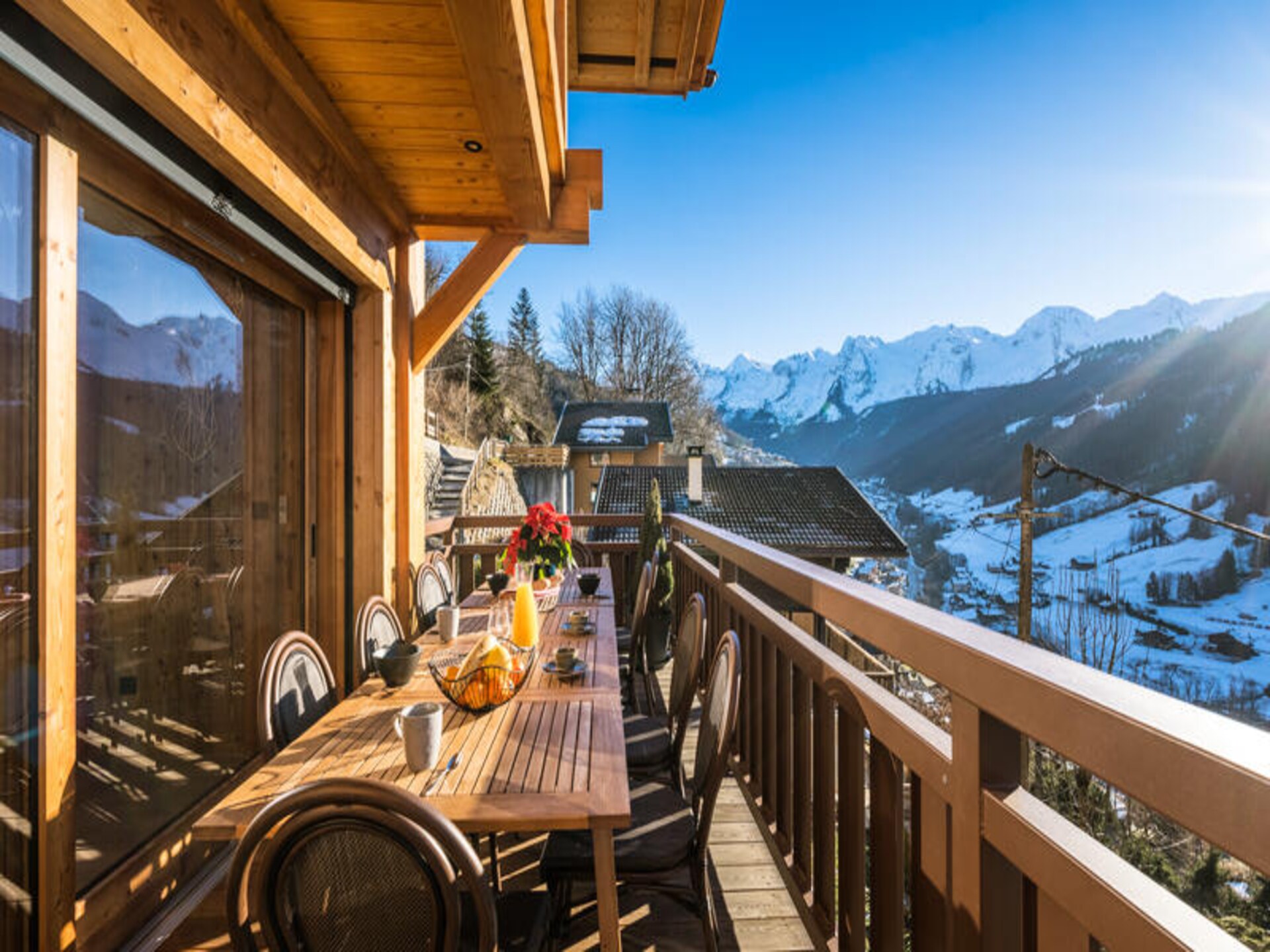 Chalet Hartza: Luxe 12-persoons chalet met sauna en panoramisch uitzicht - foto 12