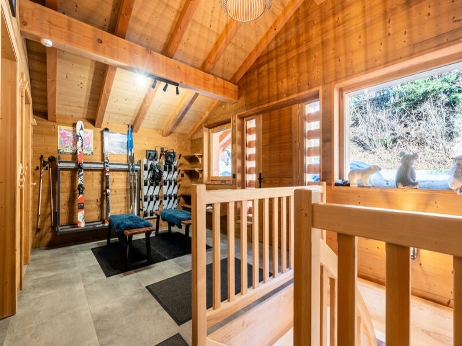 Chalet Hartza: Luxe 12-persoons chalet met sauna en panoramisch uitzicht - foto 13
