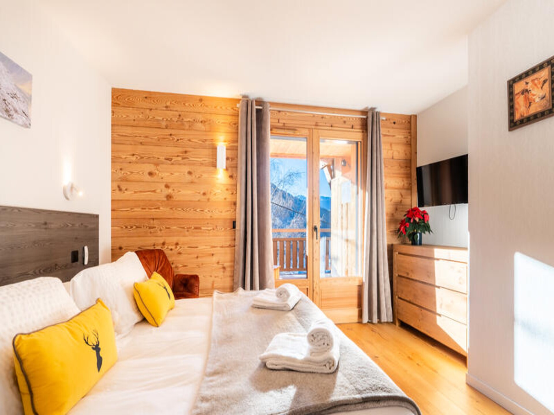 Chalet Hartza: Luxe 12-persoons chalet met sauna en panoramisch uitzicht - foto 16
