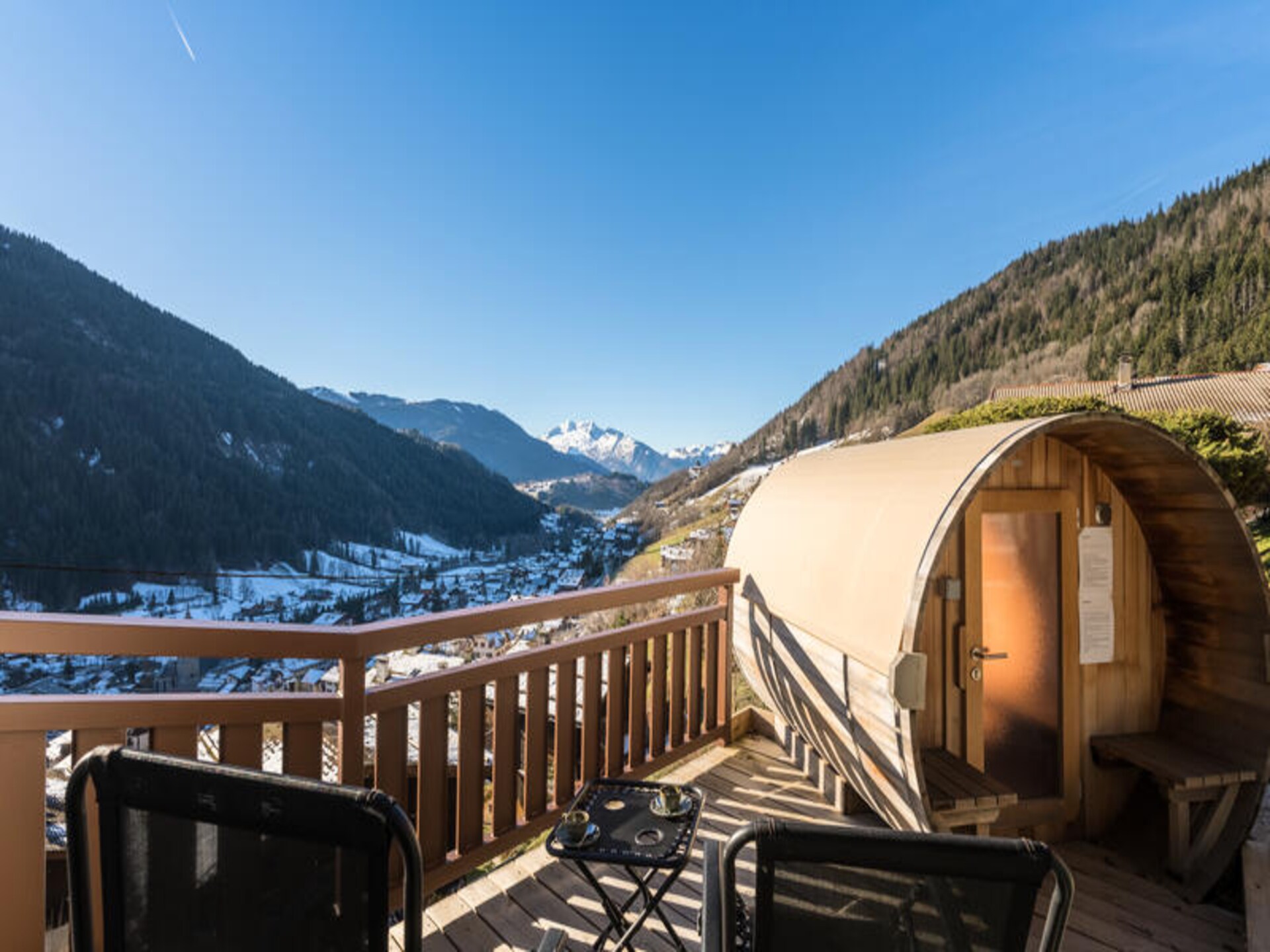 Chalet Hartza: Luxe 12-persoons chalet met sauna en panoramisch uitzicht - foto 20
