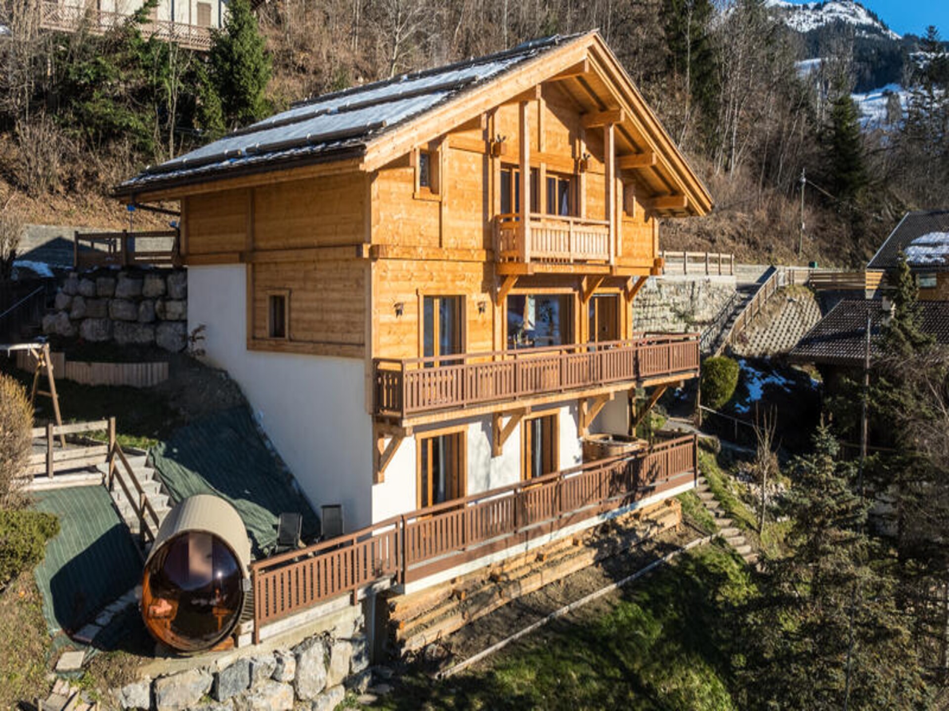 Chalet Hartza: Luxe 12-persoons chalet met sauna en panoramisch uitzicht - foto 21